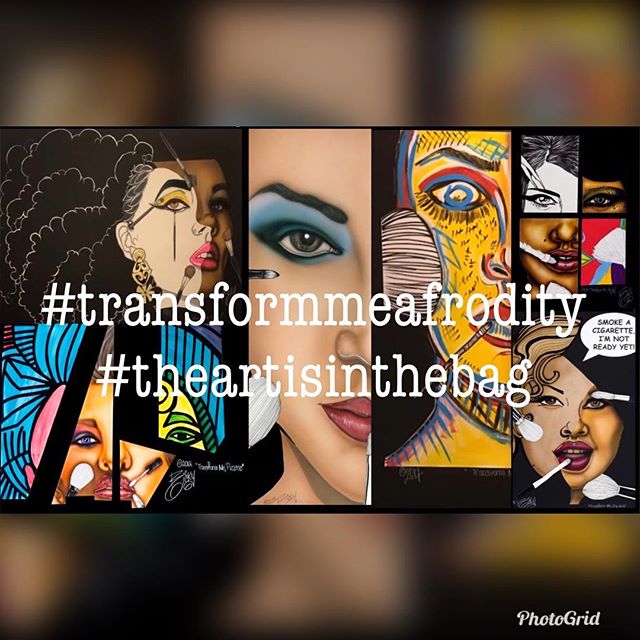 Coming soon! The Transform Me contest! 😍Stay tuned for updates, 🗳rules and guidelines! Stand by, and get ready. #transformmeafrodity #theartisinthebag