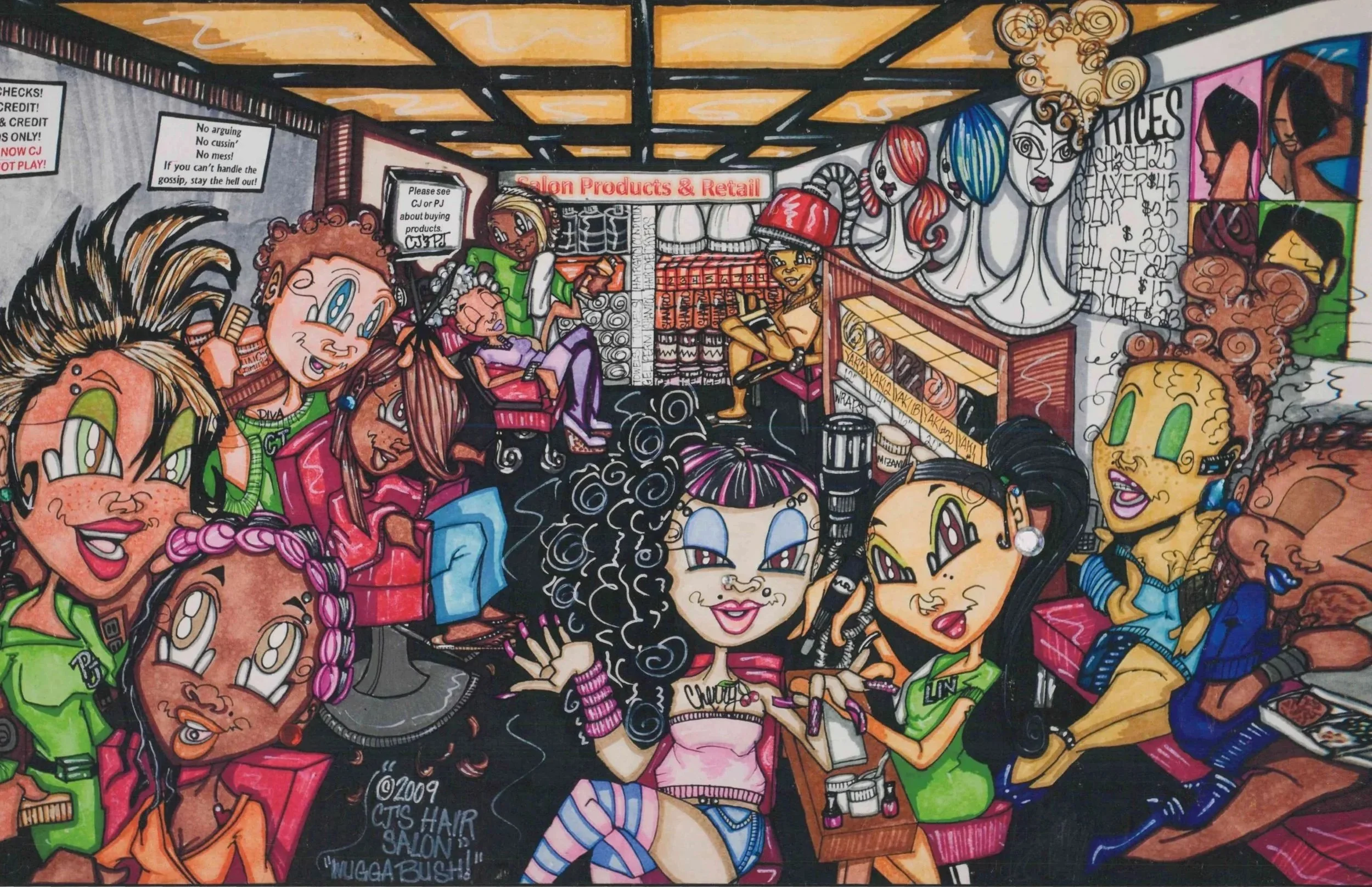 CJ's Hair Salon
