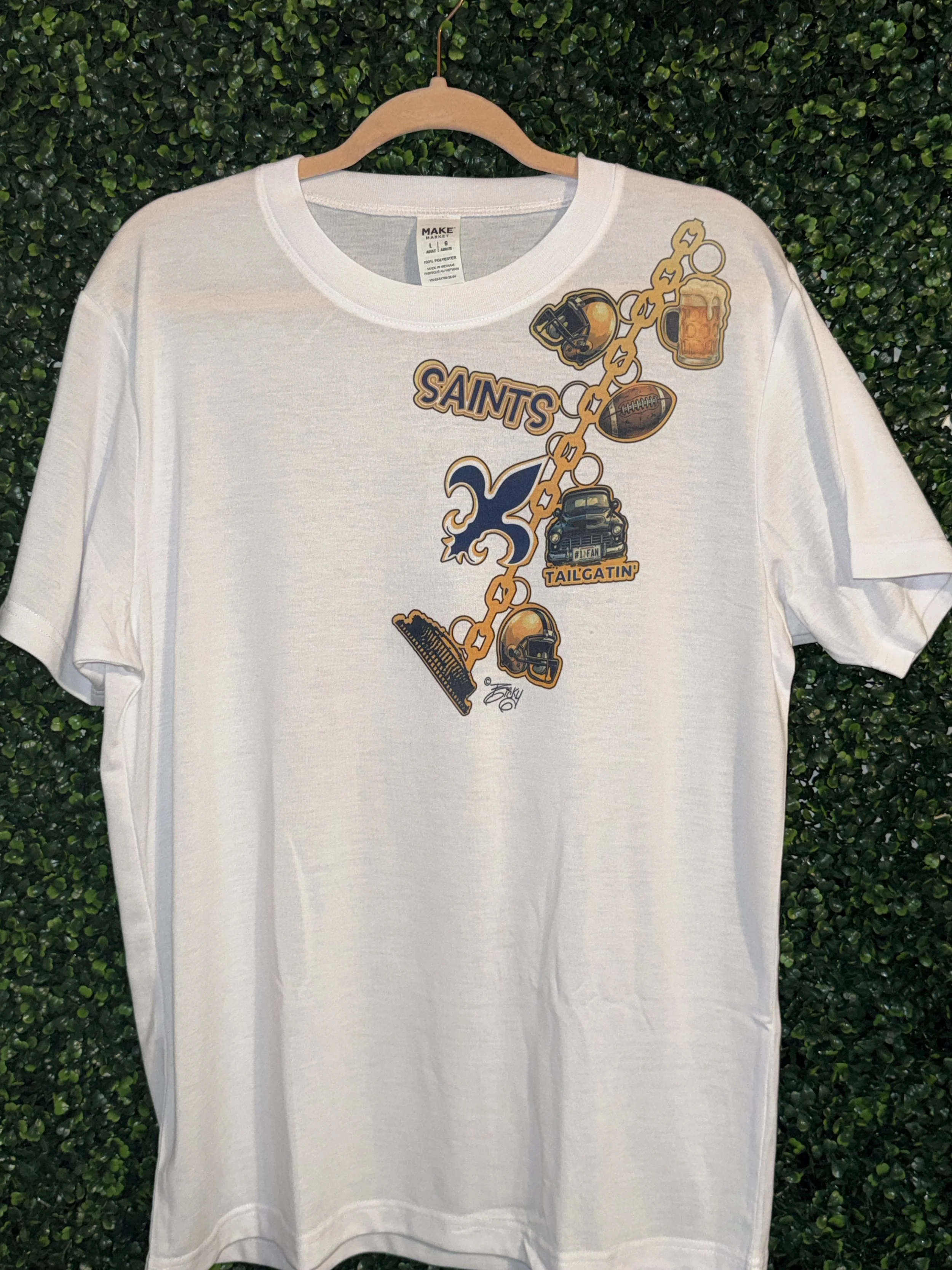 Men's Game Day Chain Tee