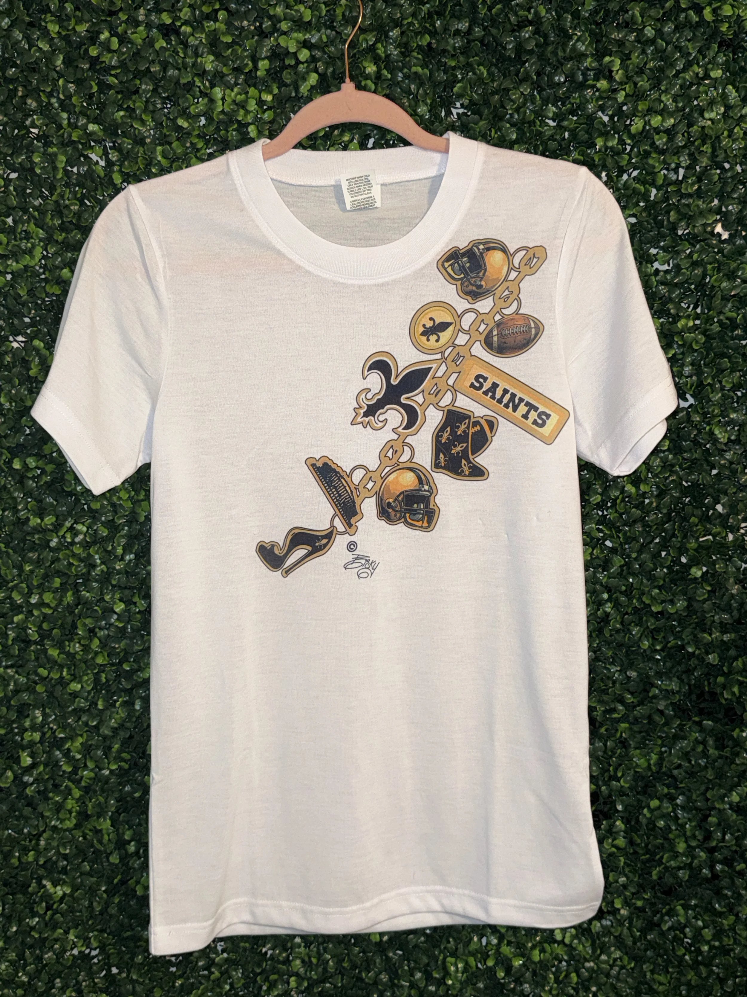 Women's Game Day Chain Tee