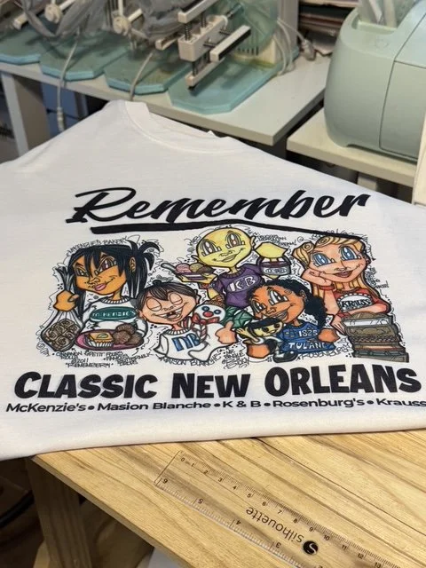 Remember Classic New Orleans Unisex Tee