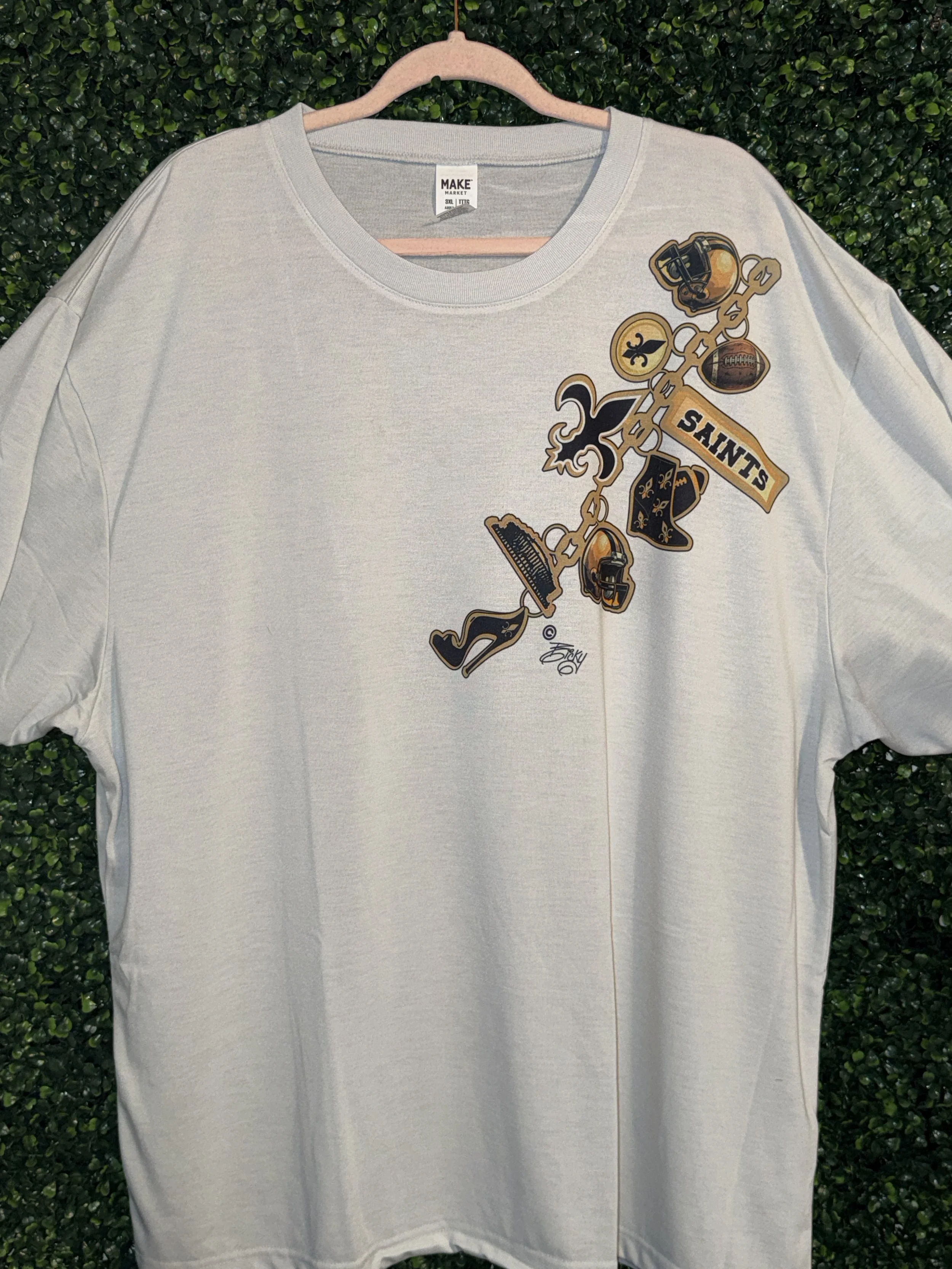 Women's Game Day Chain Tee