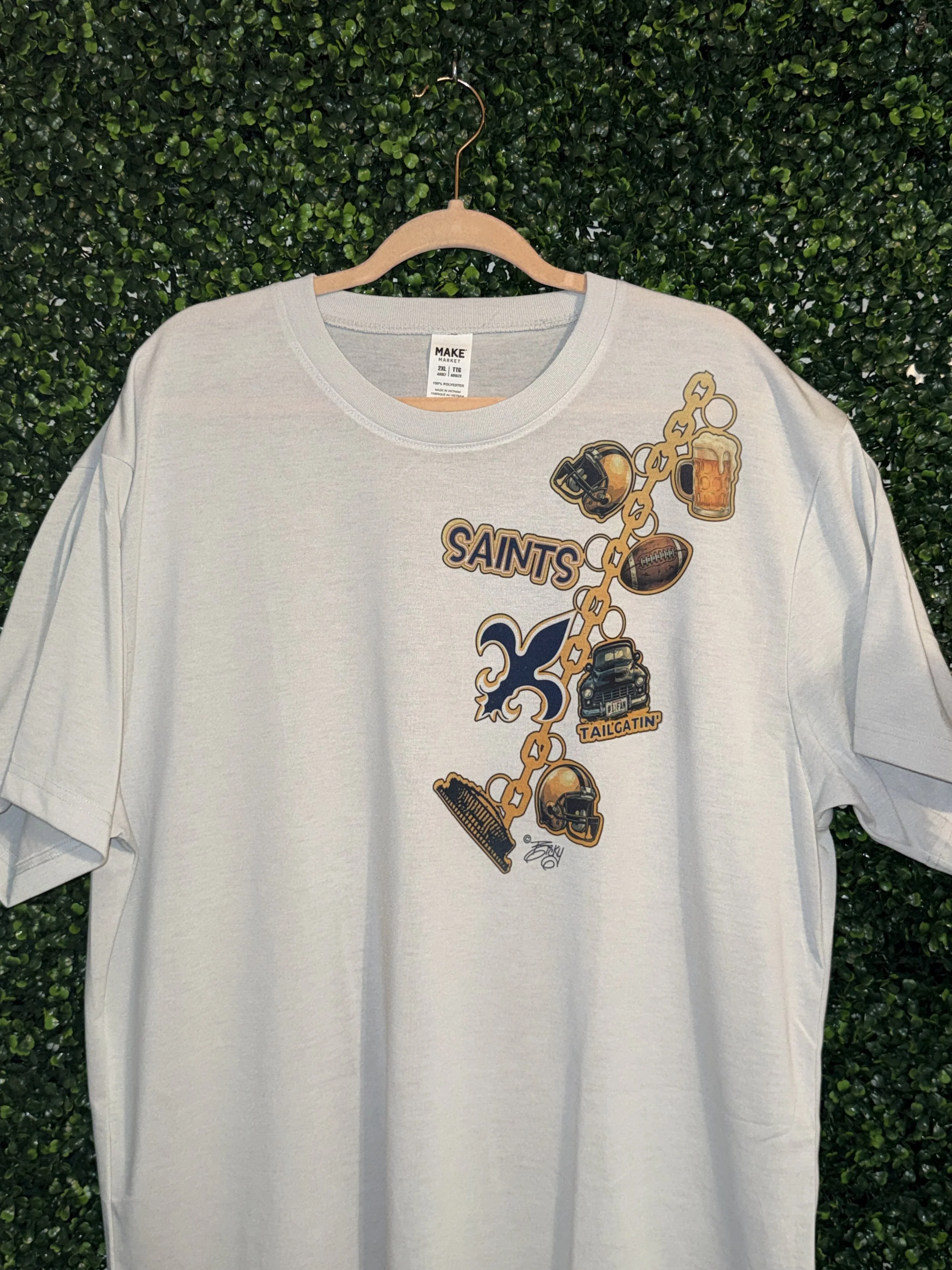 Men's Game Day Chain Tee