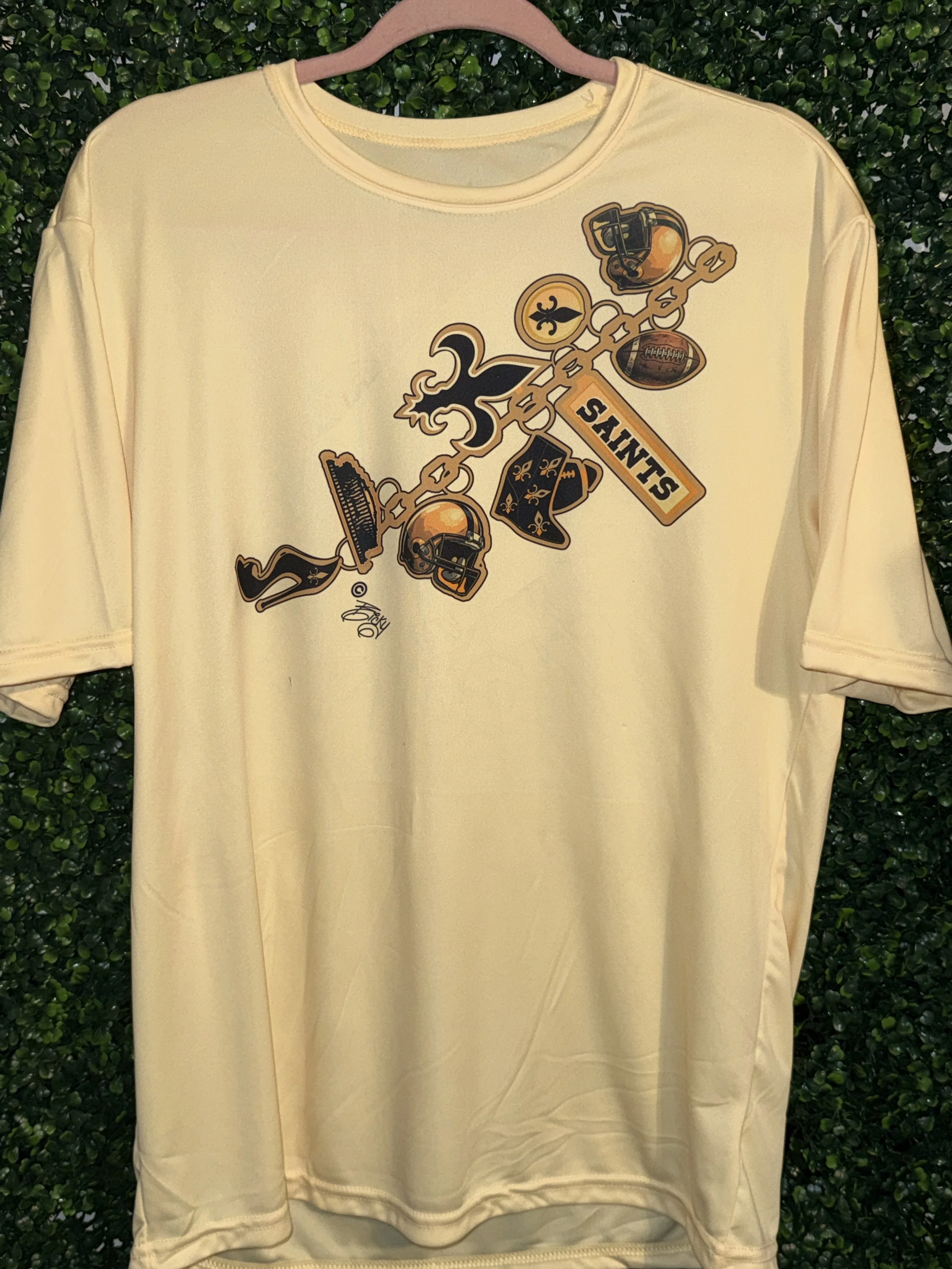 Women's Game Day Chain Tee