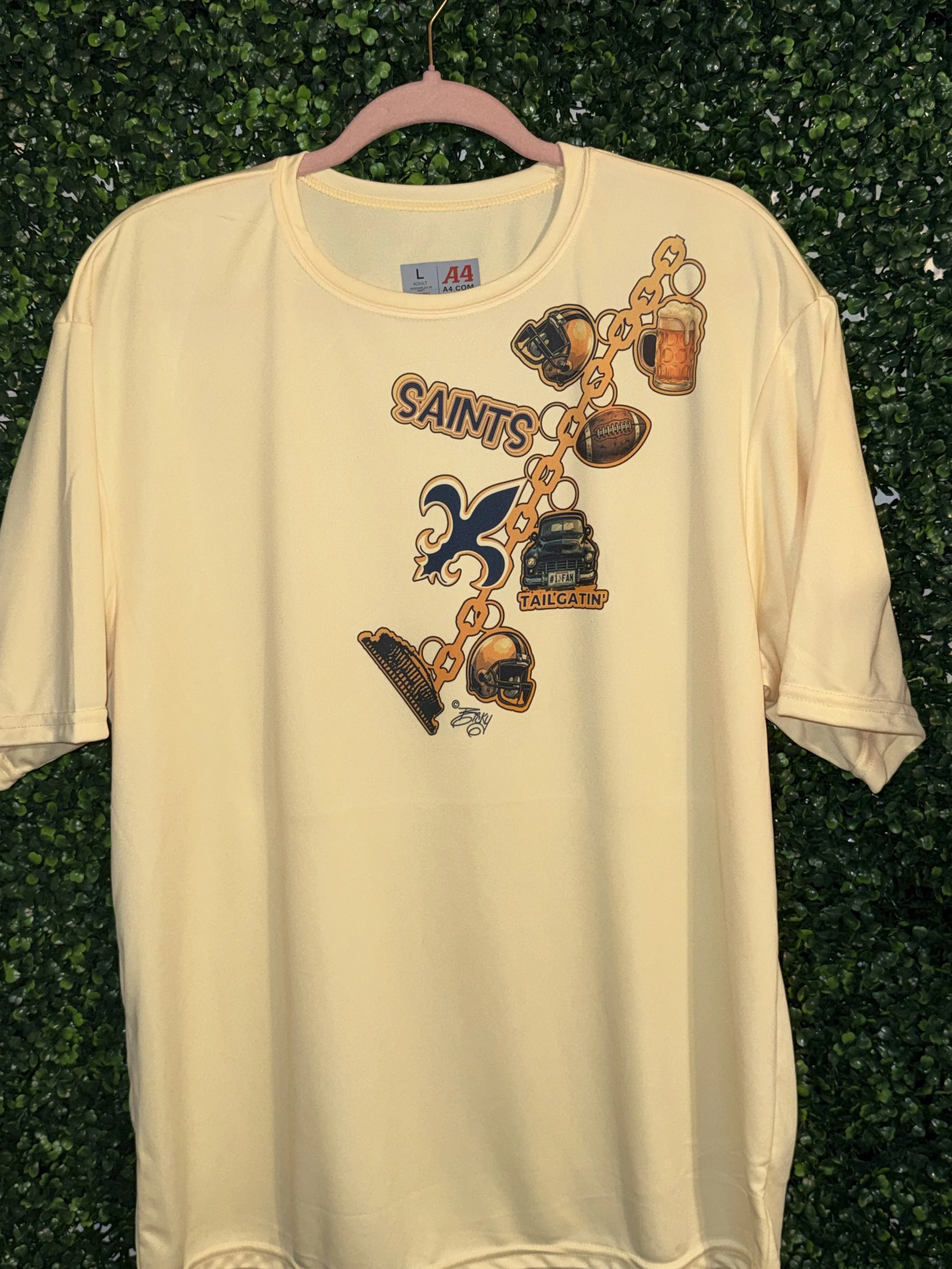 Men's Game Day Chain Tee