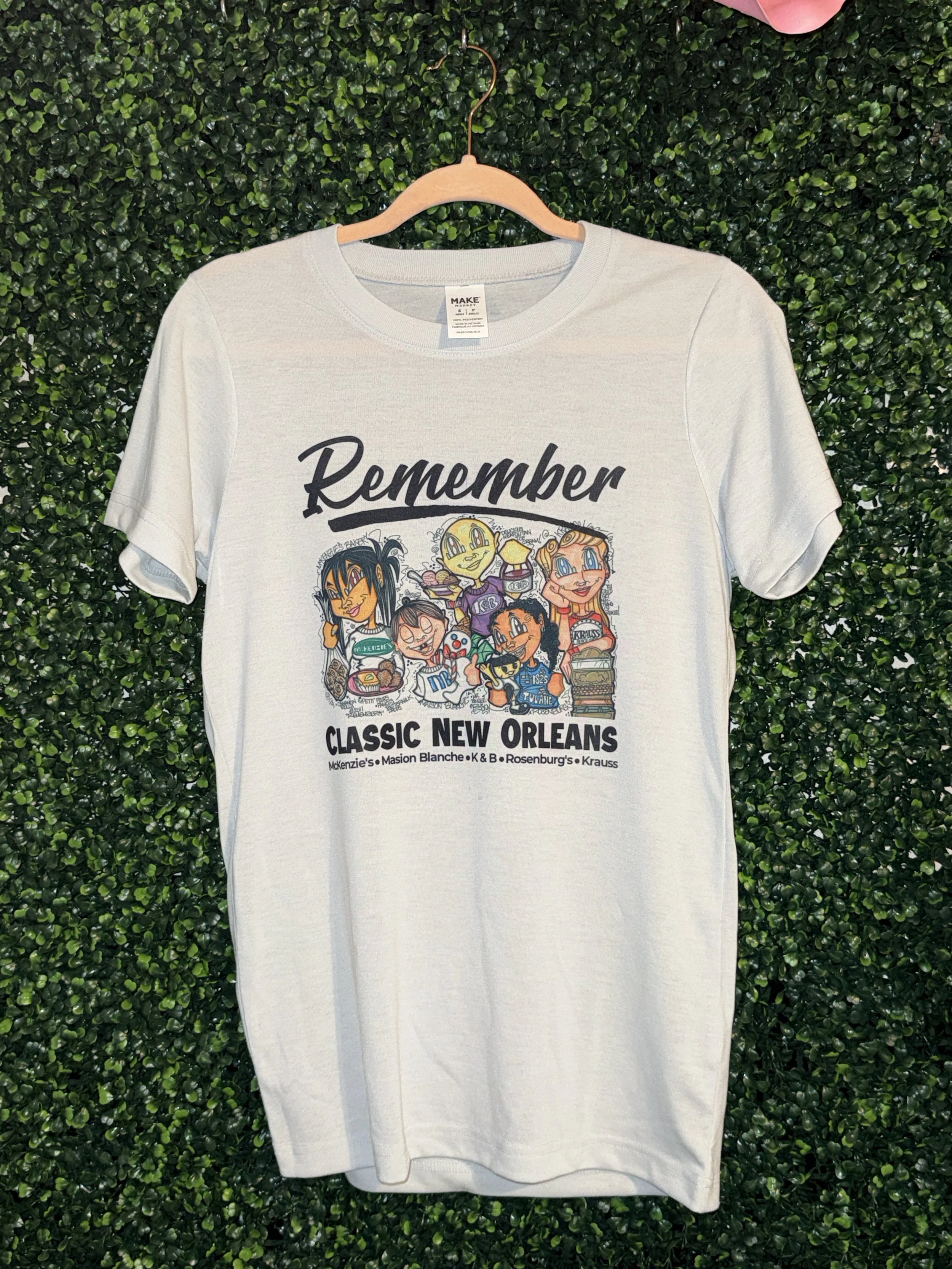 Remember Classic New Orleans Unisex Tee