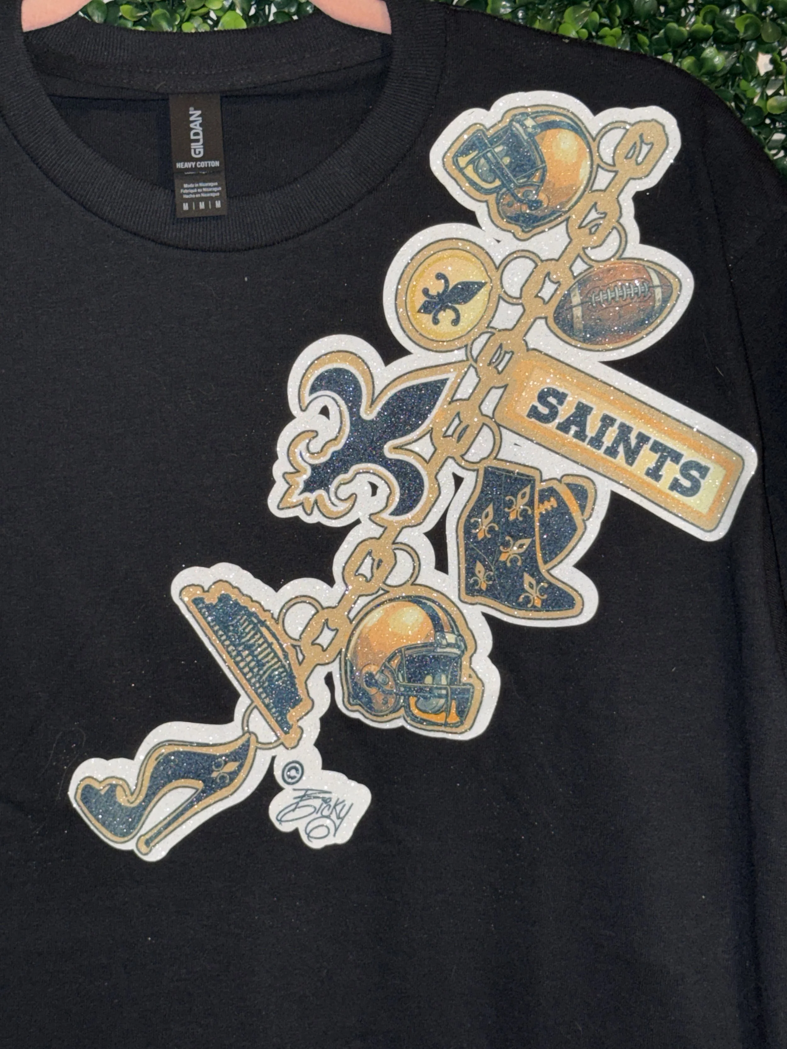 Women's Game Day Chain Tee