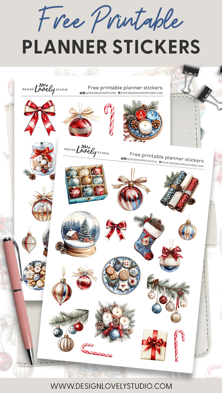 Free Printable Christmas Planner - Website2 
