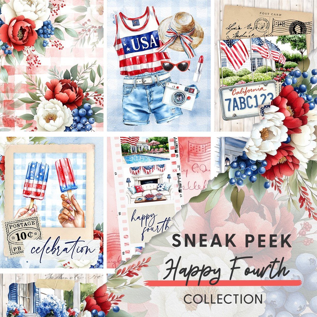 I&rsquo;ve been working on something festive behind the scenes&hellip; and I can&rsquo;t wait to share it with you! 🇺🇸✨⁣
⁣
My new 4th of July sticker collection is launching in just 3 days&mdash;on Thursday, June 19.⁣
⁣
Stay tuned 💙⁣
⁣
#planneride