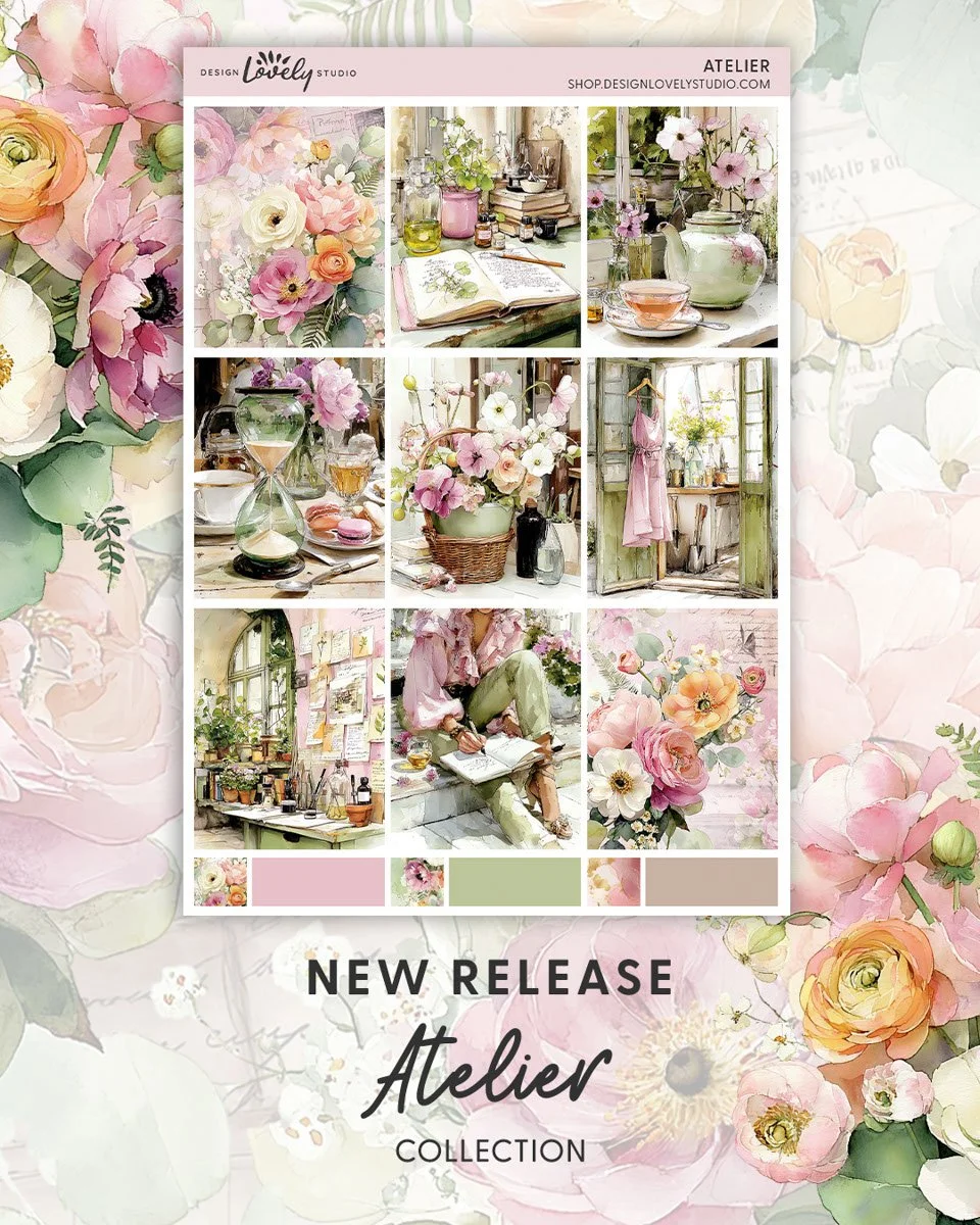 The Planner Boss Collective Winter Sale is on and you can save 30% off planner stickers in my shop.⁣
⁣
Two new collections just launched &mdash; Atelier and Hearts &mdash; both included in the sale 🤍⁣
⁣
Code: PBCWINTER26⁣
February 23&ndash;25⁣
⁣
Hap