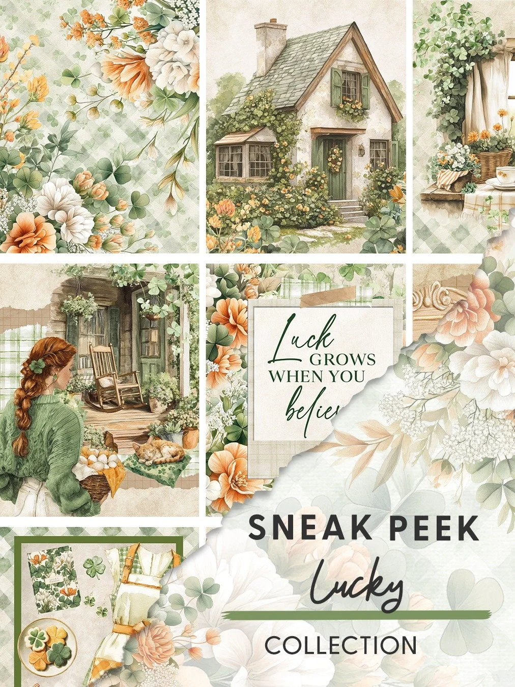 Something lucky is coming ✨🍀⁣
⁣
My brand new collection &ldquo;Lucky&rdquo; is arriving in the shop on Friday, February 13th &mdash; and I&rsquo;m so excited to share it with you!⁣
⁣
Even better&hellip; I&rsquo;m joining the Ultimate Planner Sale, w