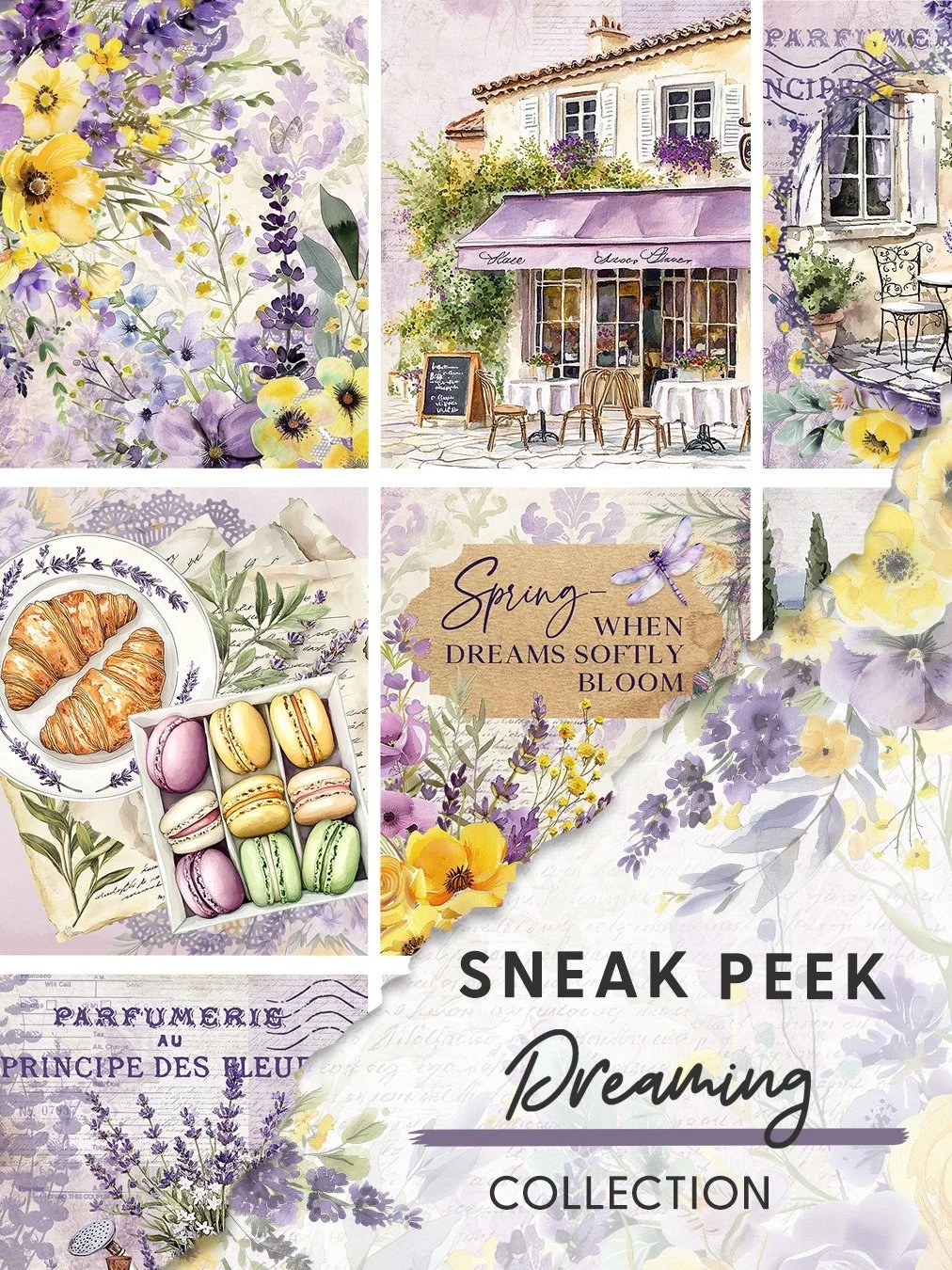 Something new is coming on February 13 🍀🌿⁣
⁣
I&rsquo;m releasing TWO printable and digital planner sticker collections:⁣
⁣
Lucky for St. Patrick&rsquo;s Day &ndash; perfect for March⁣
Dreaming &ndash; Lavender Fields for Spring⁣
⁣
They launch at 9 