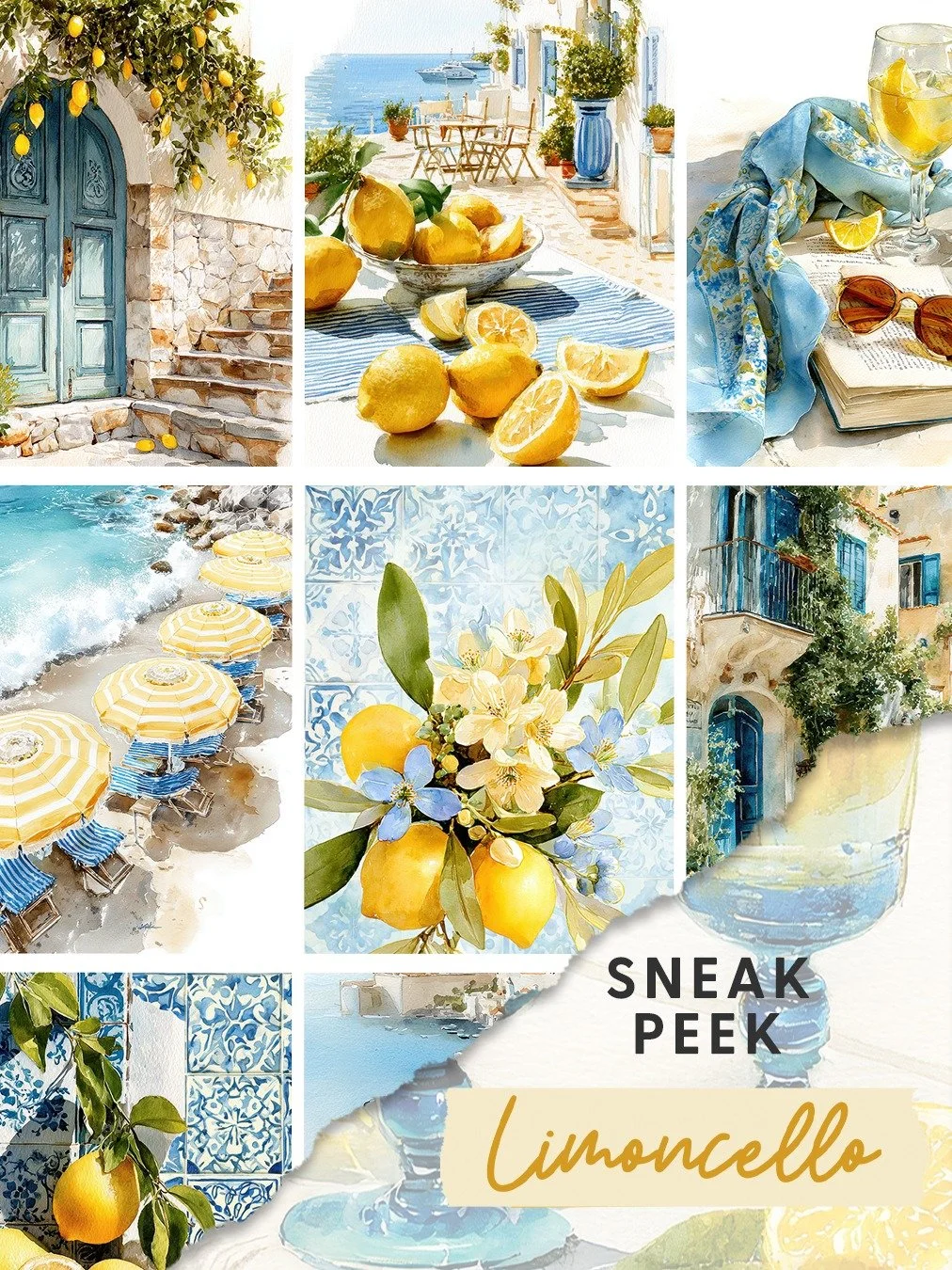 New release sneak peek 4/5 ✨⁣
⁣
I&rsquo;m super busy prepping everything for the sale right now, but I wanted to share another little preview with you &mdash; a summer collection coming on April 16 🍋⁣
⁣
I&rsquo;ll be offering 30% off during the sale