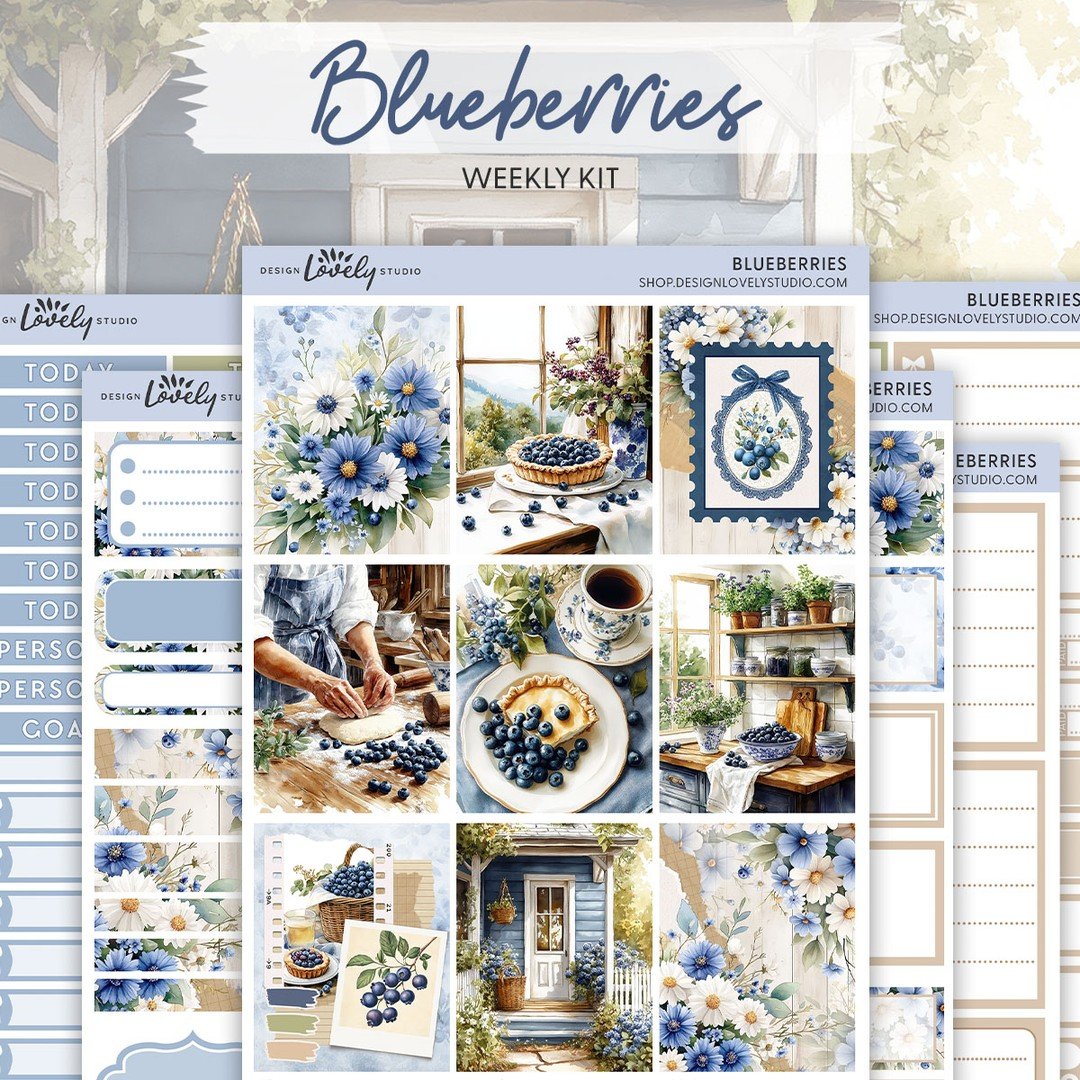 The Planner Boss Collective Sale is on ✨⁣
⁣
You can get 30% off everything in my shop with code 26SPRINGPBC 💙⁣
⁣
I&rsquo;ve also just released 5 new printable and digital planner sticker collections, and I&rsquo;m so happy to finally share them.⁣
⁣
