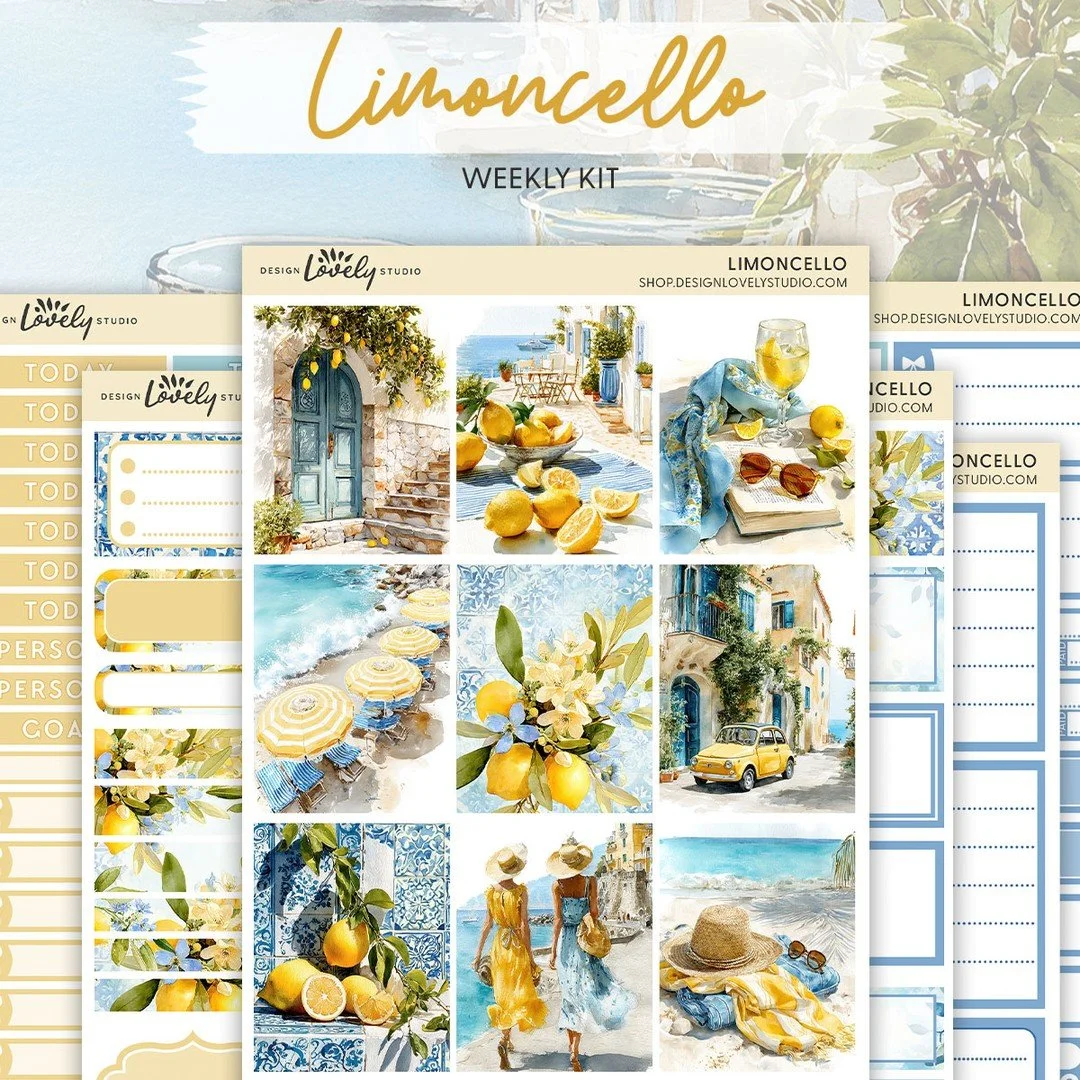 he Planner Boss Collective Sale is on ✨⁣
30% off everything with code 26SPRINGPBC 💛⁣
⁣
Sharing another new release &mdash; this is 2 out of 5.⁣
⁣
Limoncello &mdash; bright, fresh, and a little more playful. It has that easy early summer feel that li