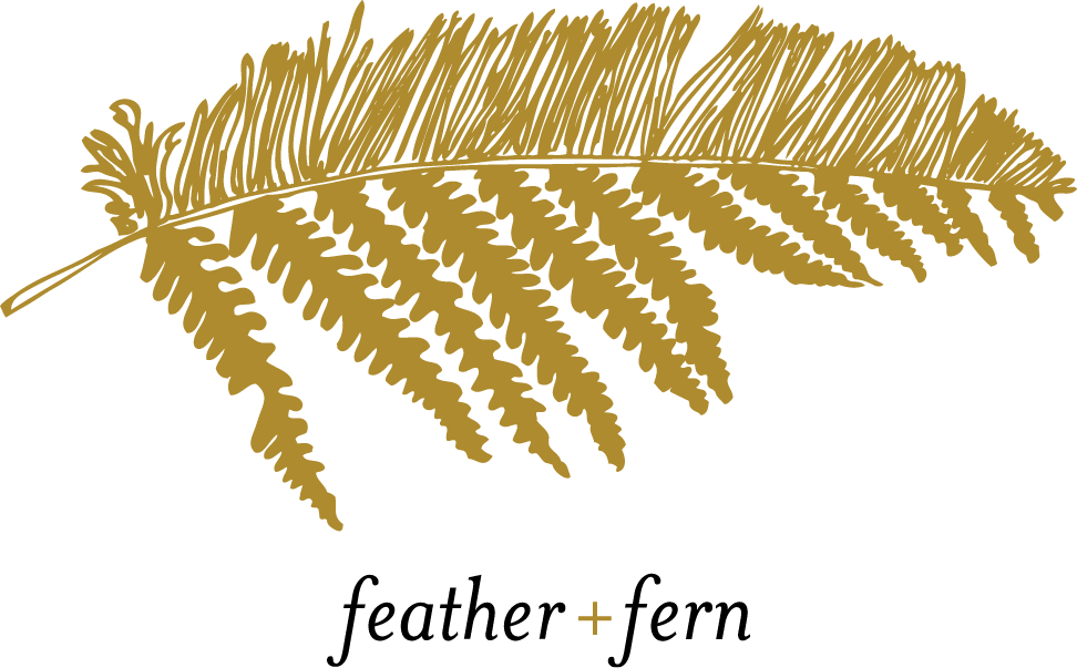 feather &amp; fern design