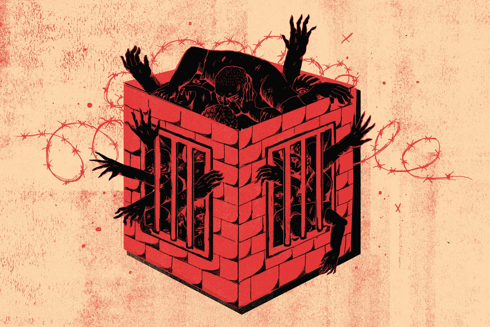 Inside The Prison Where Inmates Set Each Other On Fire and Gangs Have More Power Than Guards (propublica)