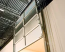 MODEL 2700 Aluminum Full View Door Full View Glass Panels Optional Solid Aluminum Panels Anodized Aluminum Finish 1-Year Limited Warranty