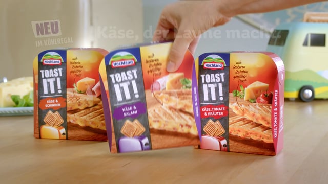 BIGFISH Filmproduktion Hochland Toast It