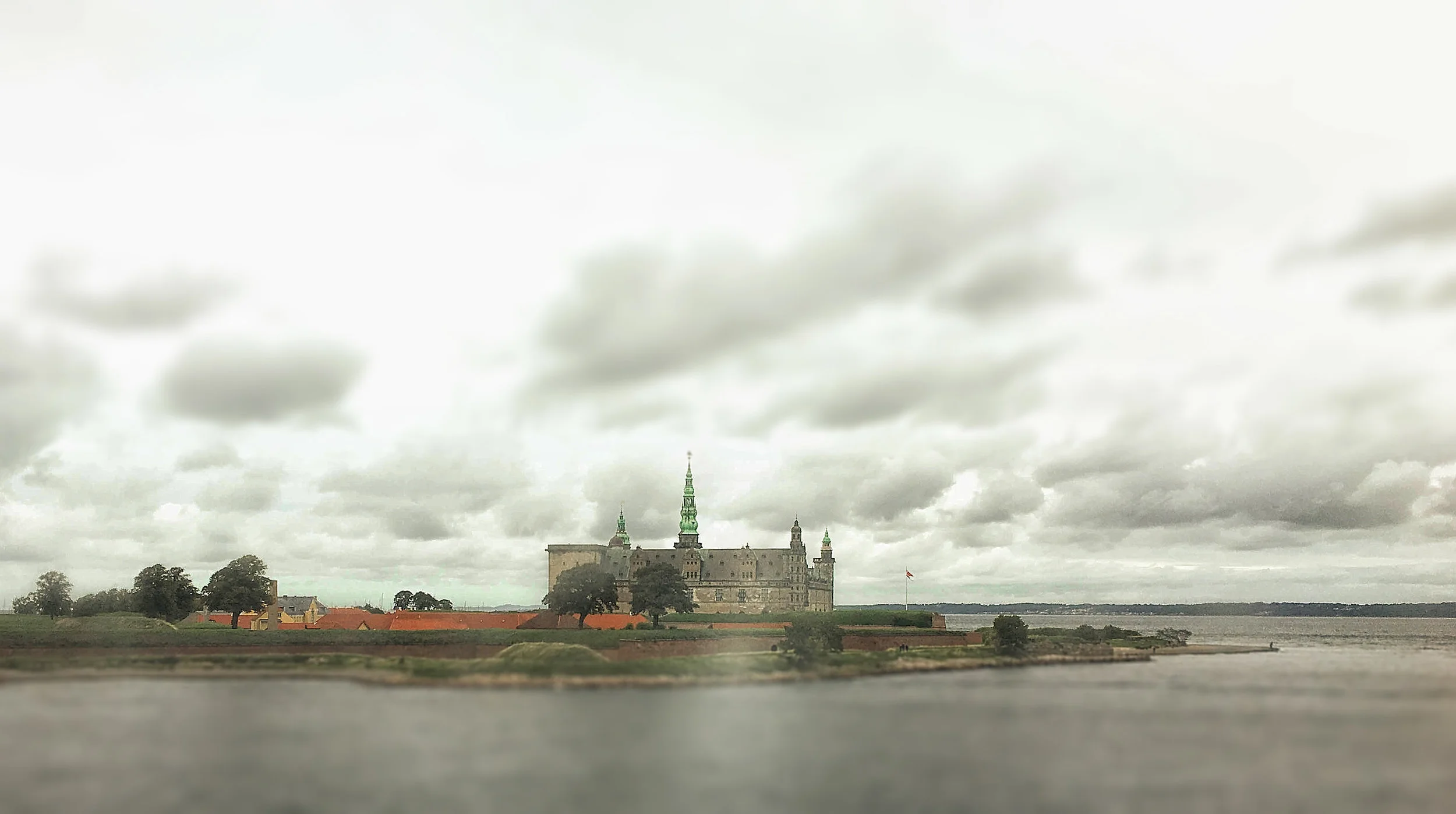 Kronborg Castle (Hamlet’s Castle, Denmark)