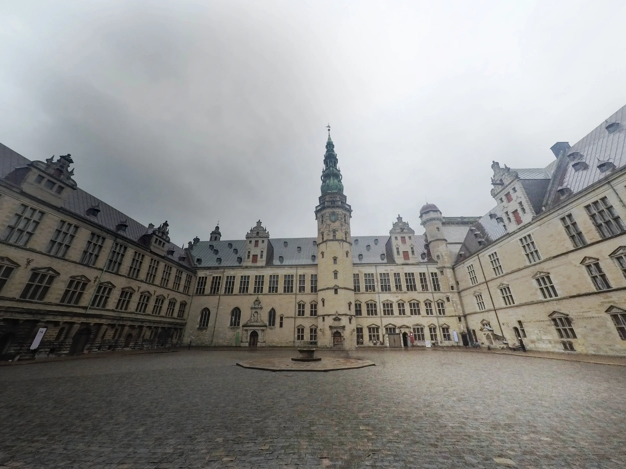 Kronborg Castle Courtyard (Denmark)
