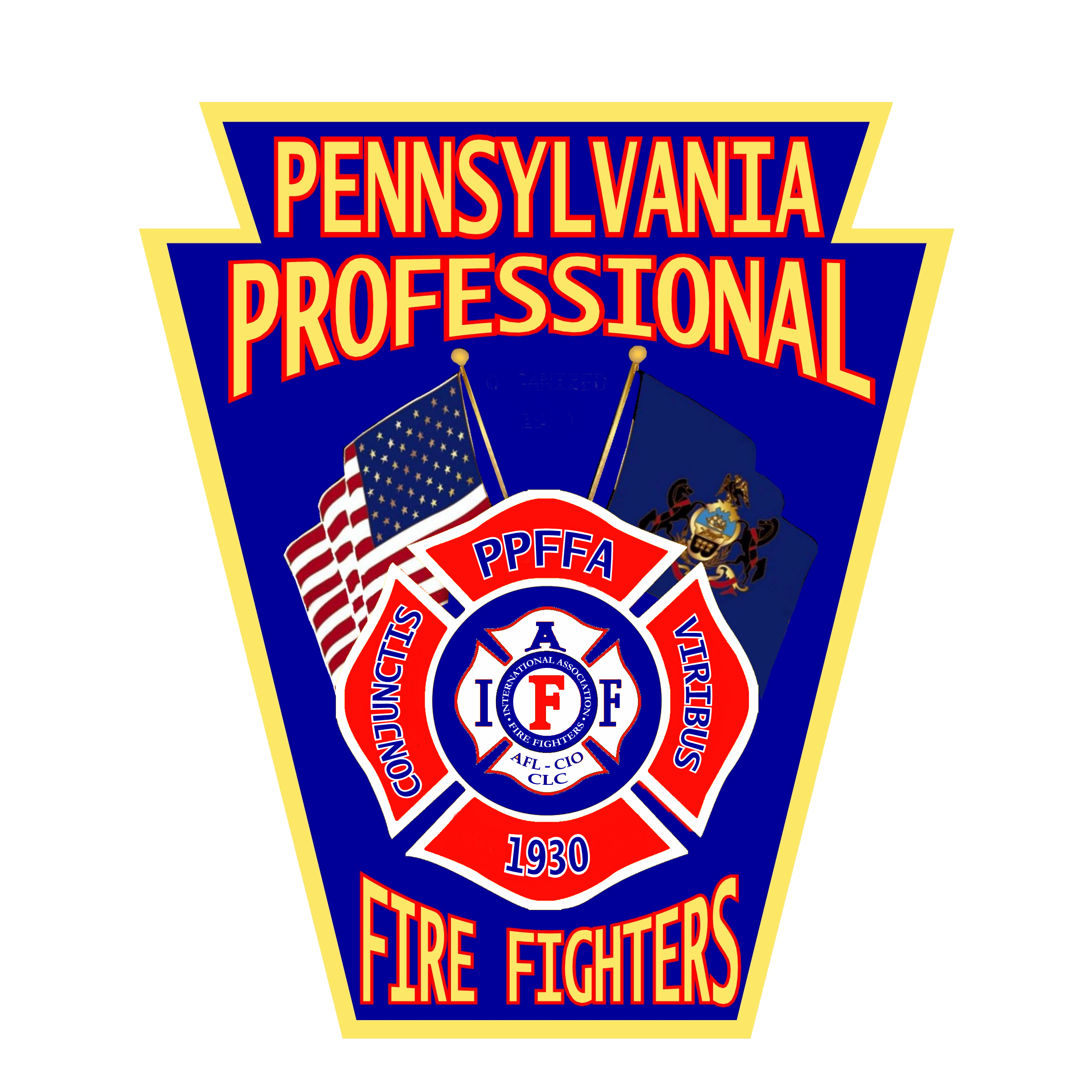 PPFFA Logo PPFFA Logo with blue keystone