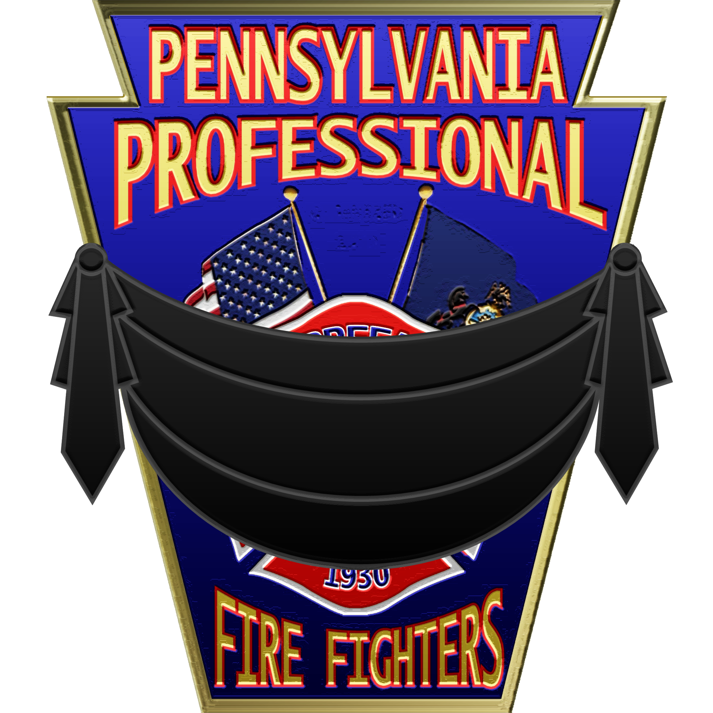 PPFFA Logo w/banner PPFFA Logo with black mourning banner