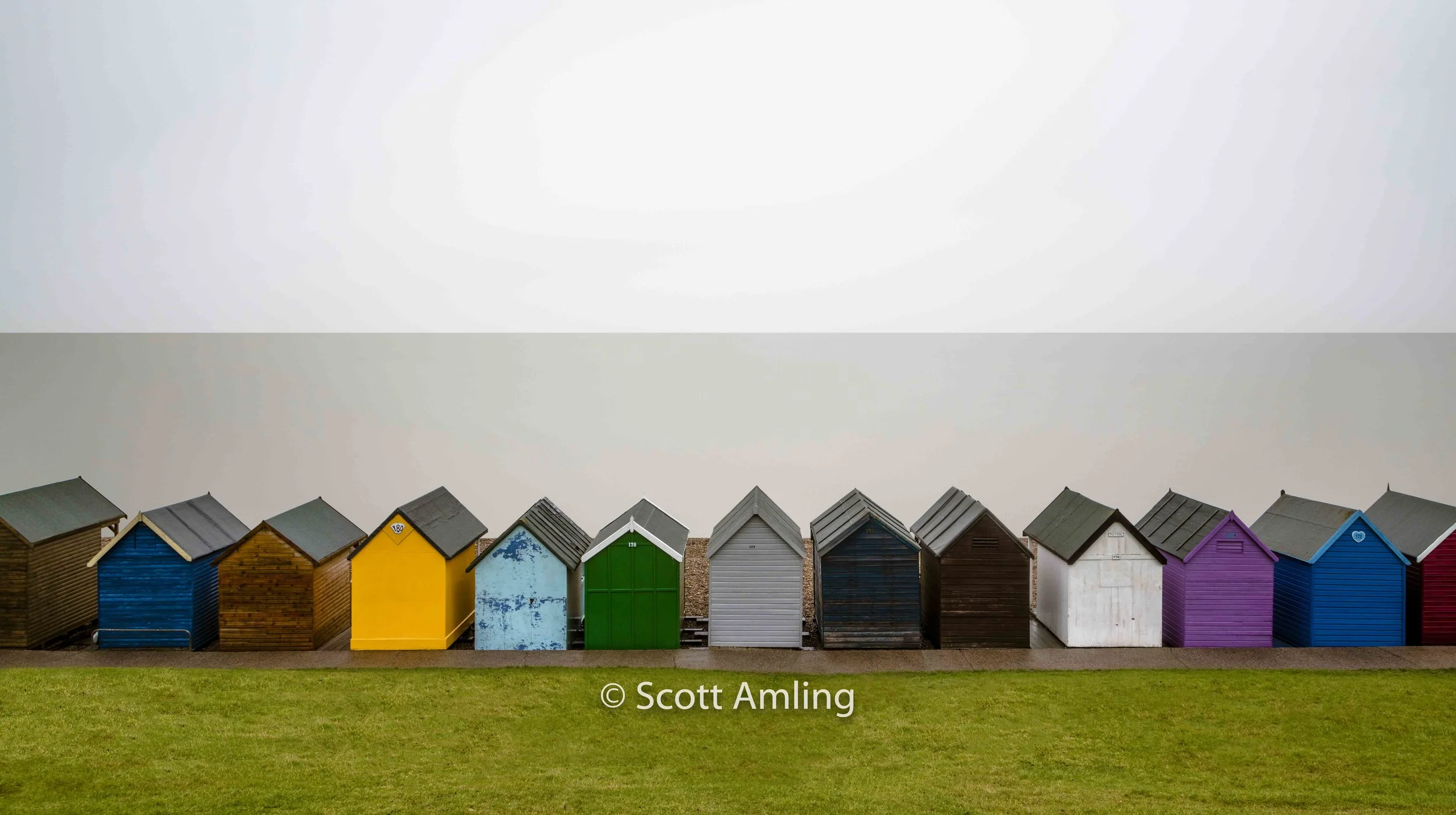 Study III: Beach breaks located to the south of Whitstable Harbor, England (at sunrise)