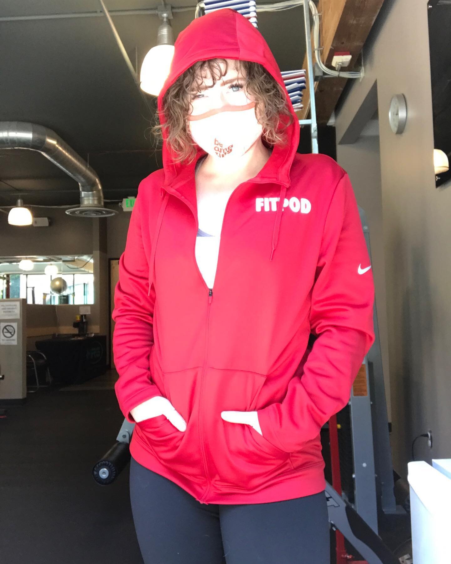 Coach Kate&rsquo;s go to warmup routine in the new FITPOD warmup gear! This Nike Therma-FIT fleece is so warm you&rsquo;re guaranteed to be sweating before the warmup is over!

Jealous? No worries! This FITPOD gear isn&rsquo;t just for our coaches! C