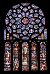 Chartres Cathedral Rose Window