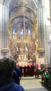 Santiago de Compostela Cathedral Incense