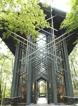 Thorncrown Chapel