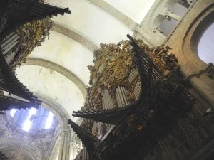Santiago de Compostela Cathedral Organ