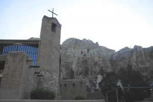 Christ in the Desert