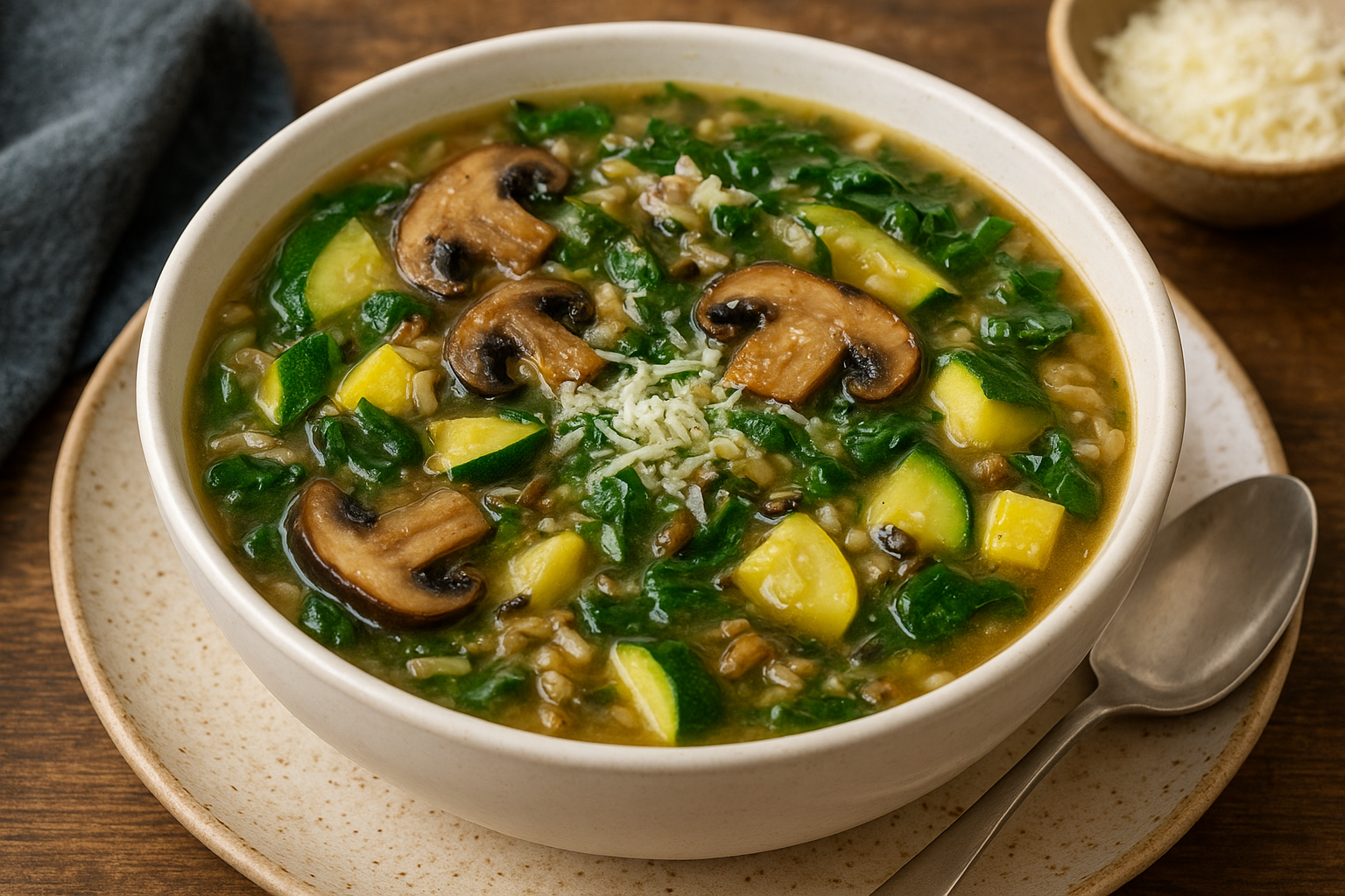 Portobello Soup