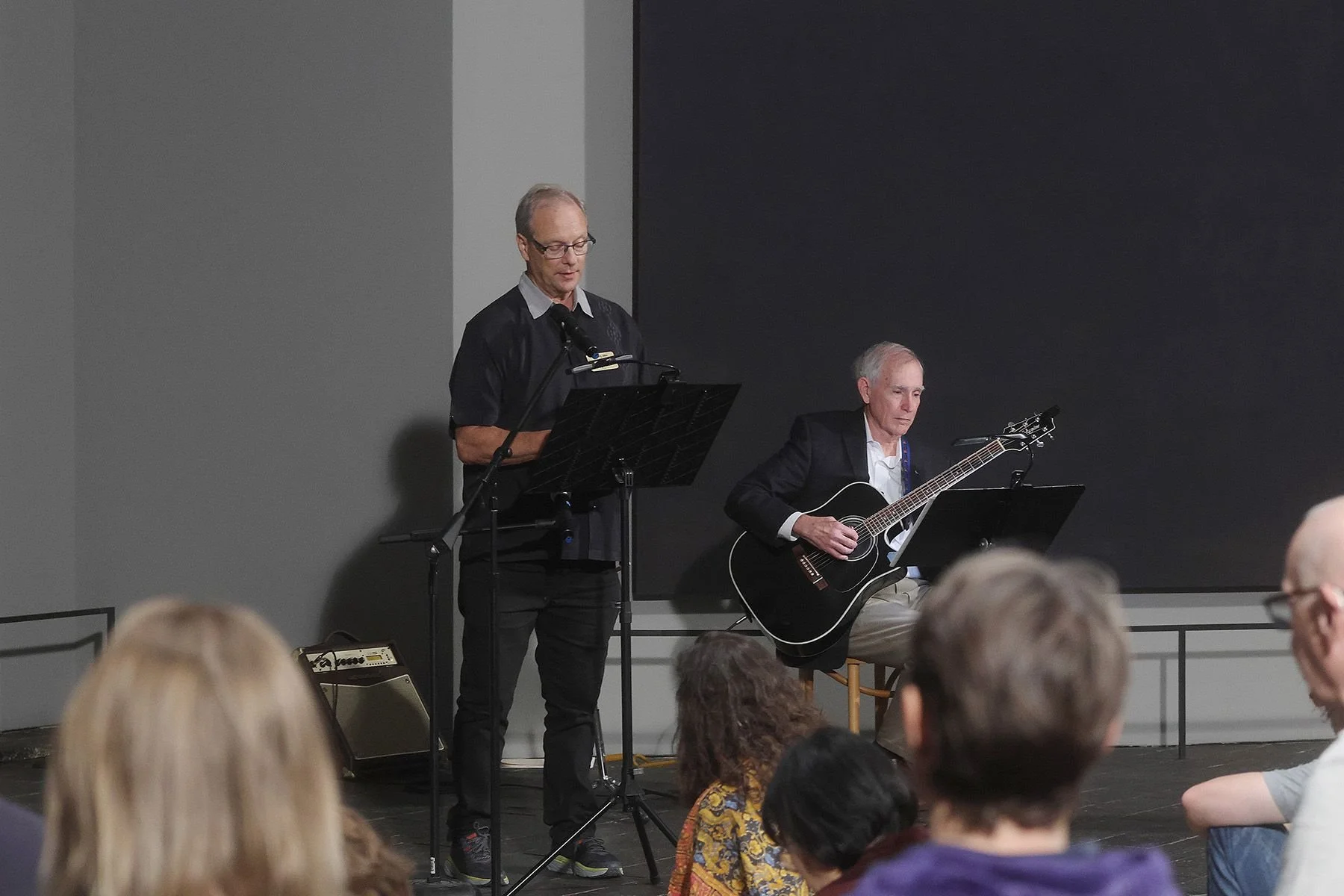 Virgil Fry and Steve Thorney at Silent Nights 2025.jpeg