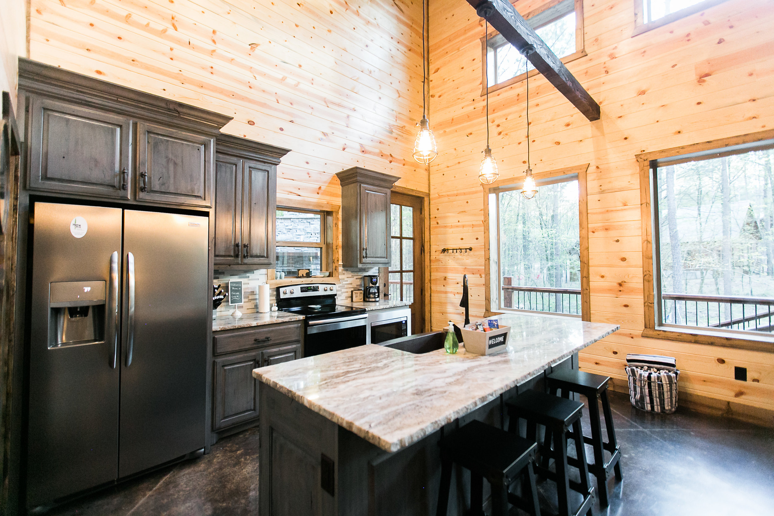 Fireside Creek — Lakewood Luxury Cabins Oklahoma's Finest Short Term