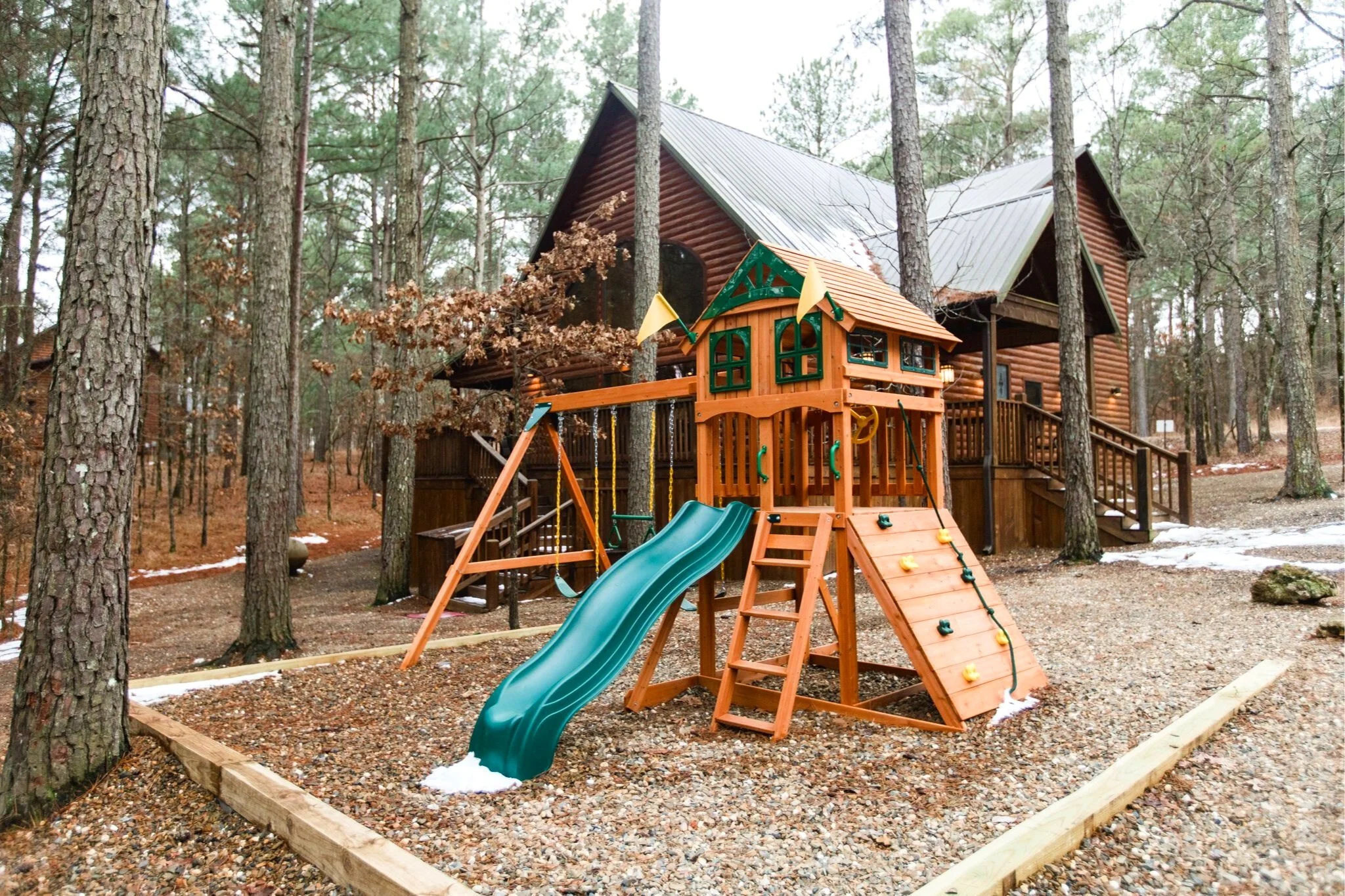 4 Bedroom Cabins — Lakewood Luxury Cabins Oklahoma's Finest Short