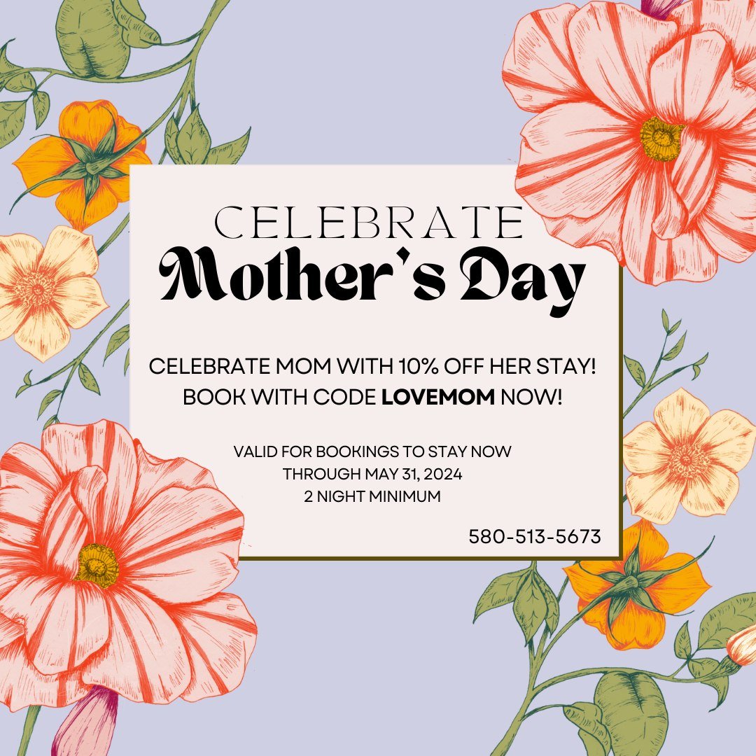 💕 We love all forms of Mom! 💕
💝 Book today and show your Mom how much you love her with a luxurious and relaxing getaway!
💝 Pick a cabin and book with LOVEMOM to save big! 💝 

https://www.lakewoodluxurycabins.com/cabin-gallery

#mothersday #Moth