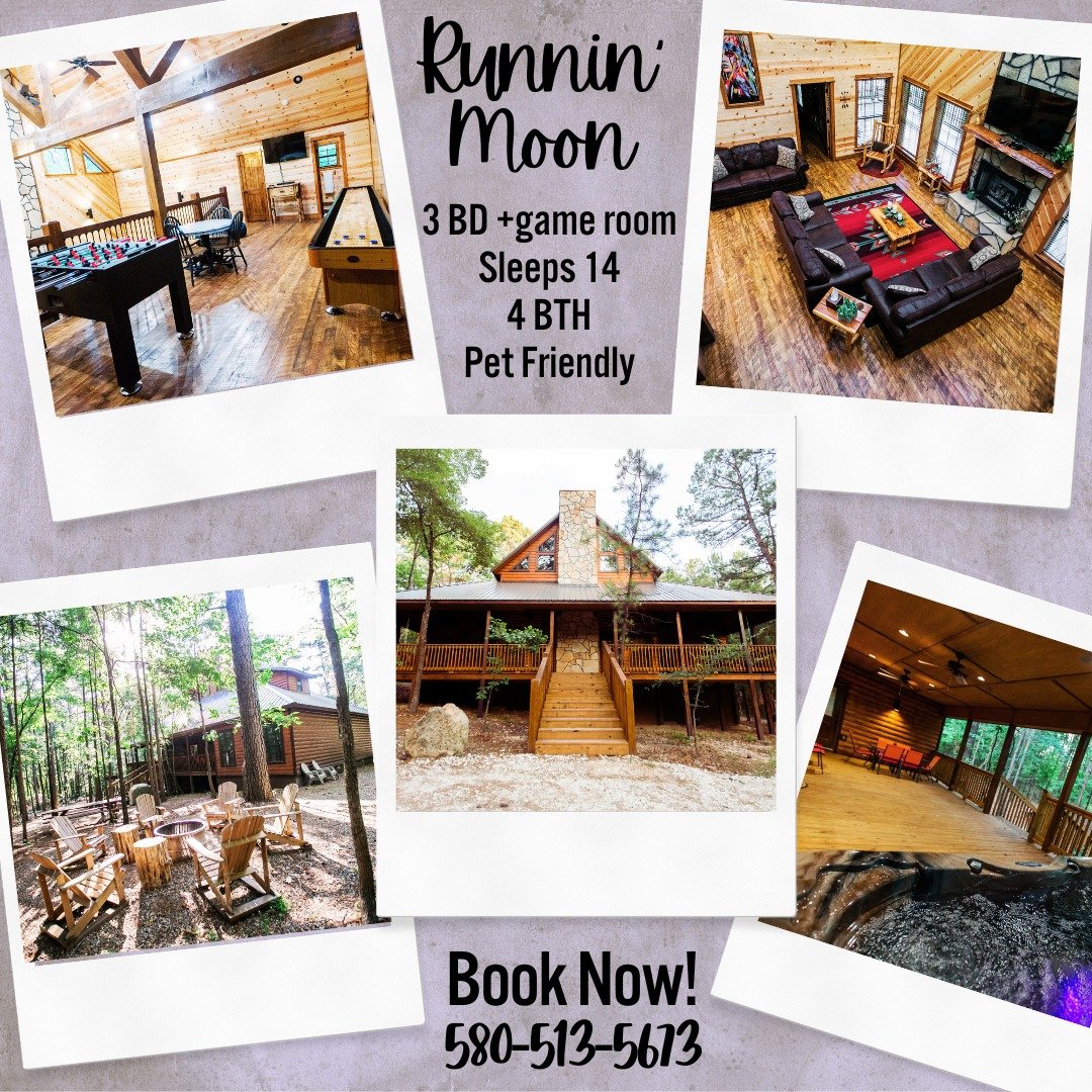 🌙 Come RUN away to this luxury beauty! 😍
🌙 Runnin' Moon is the perfect place for you and your favorite people to come enjoy the amazing scenery!

✨ Book NOW to stay before the end of May with code LOVEMOM for a discount!
https://bookings-lakewoodl