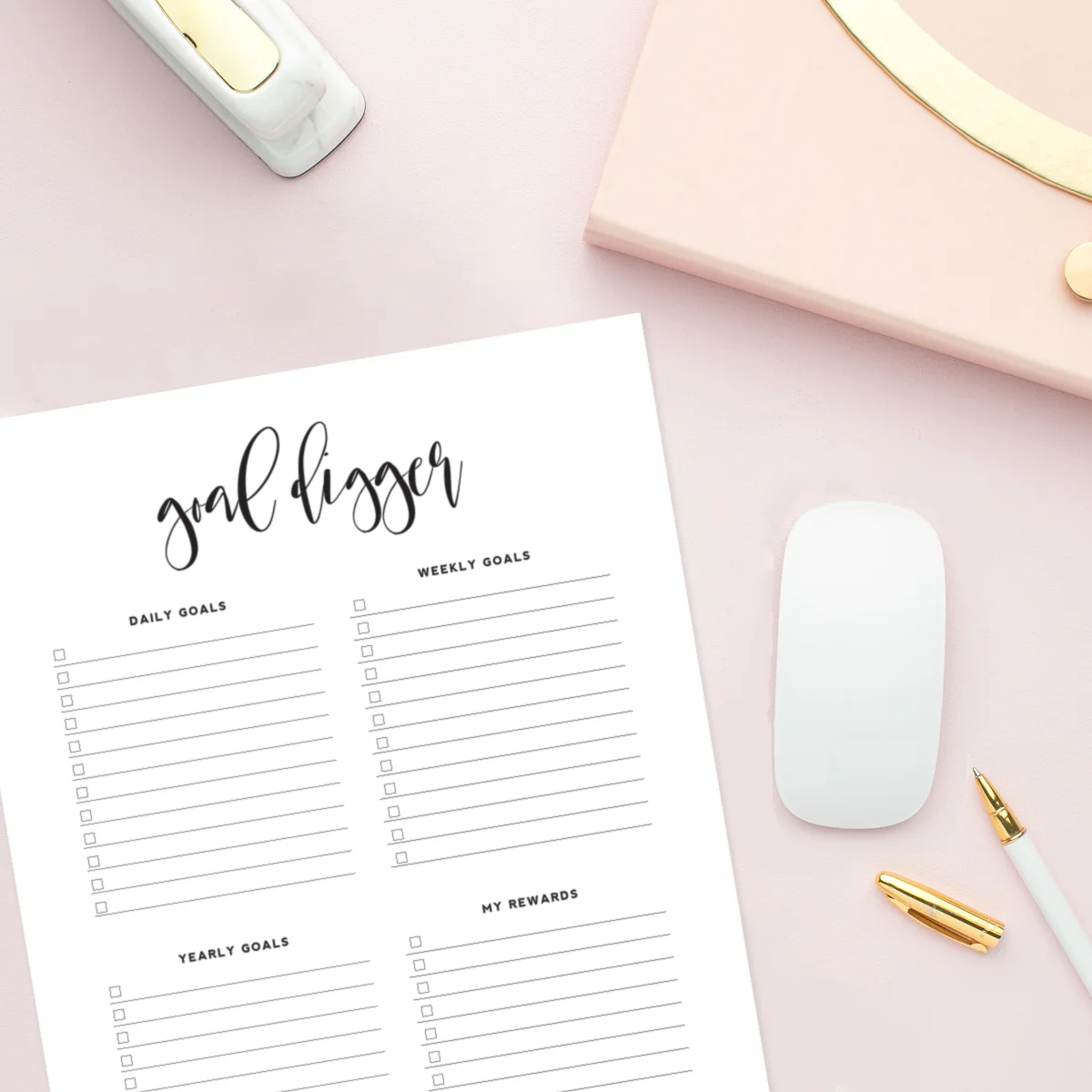 Goal Digger