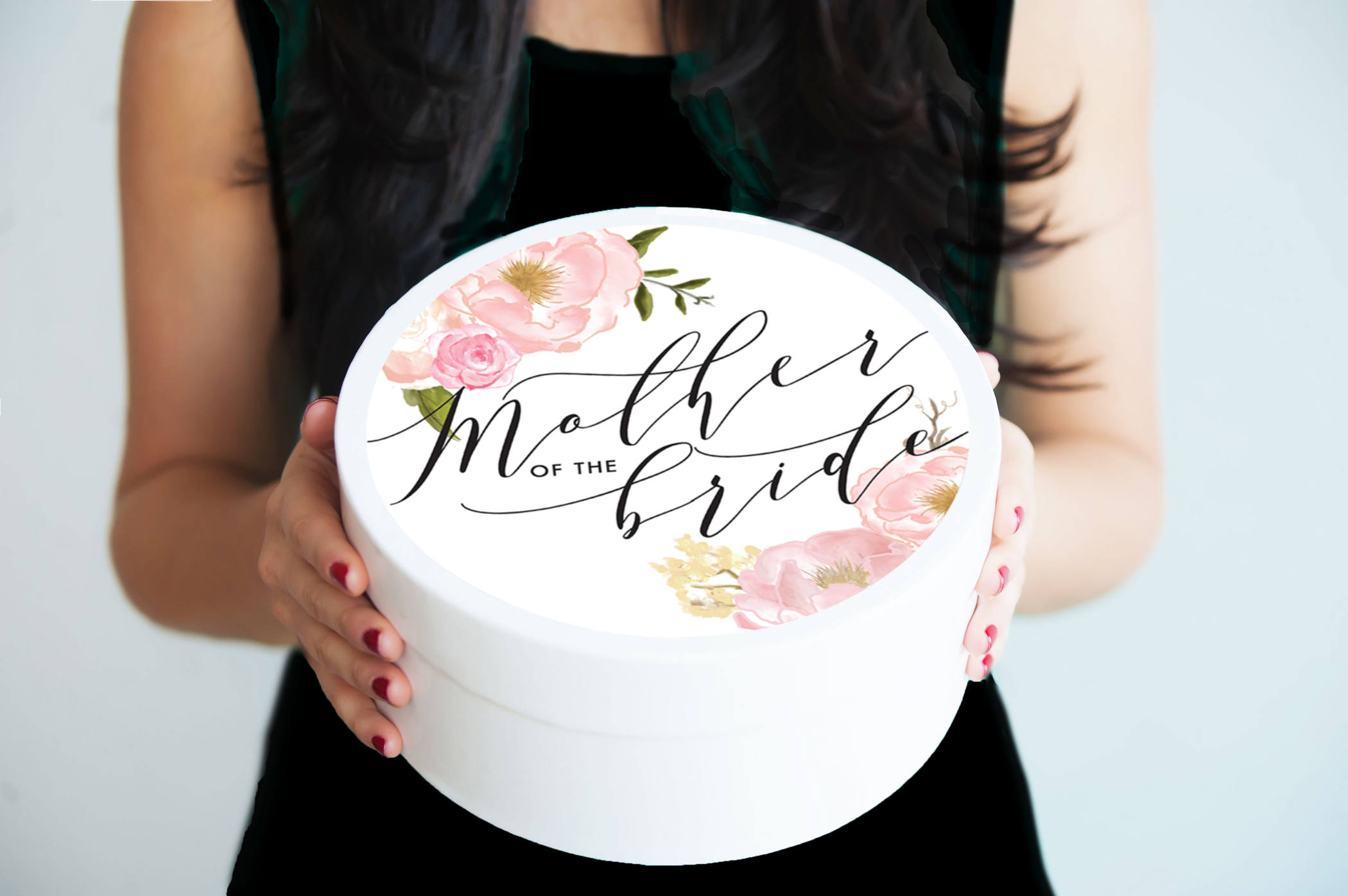 mother of the bride gift set