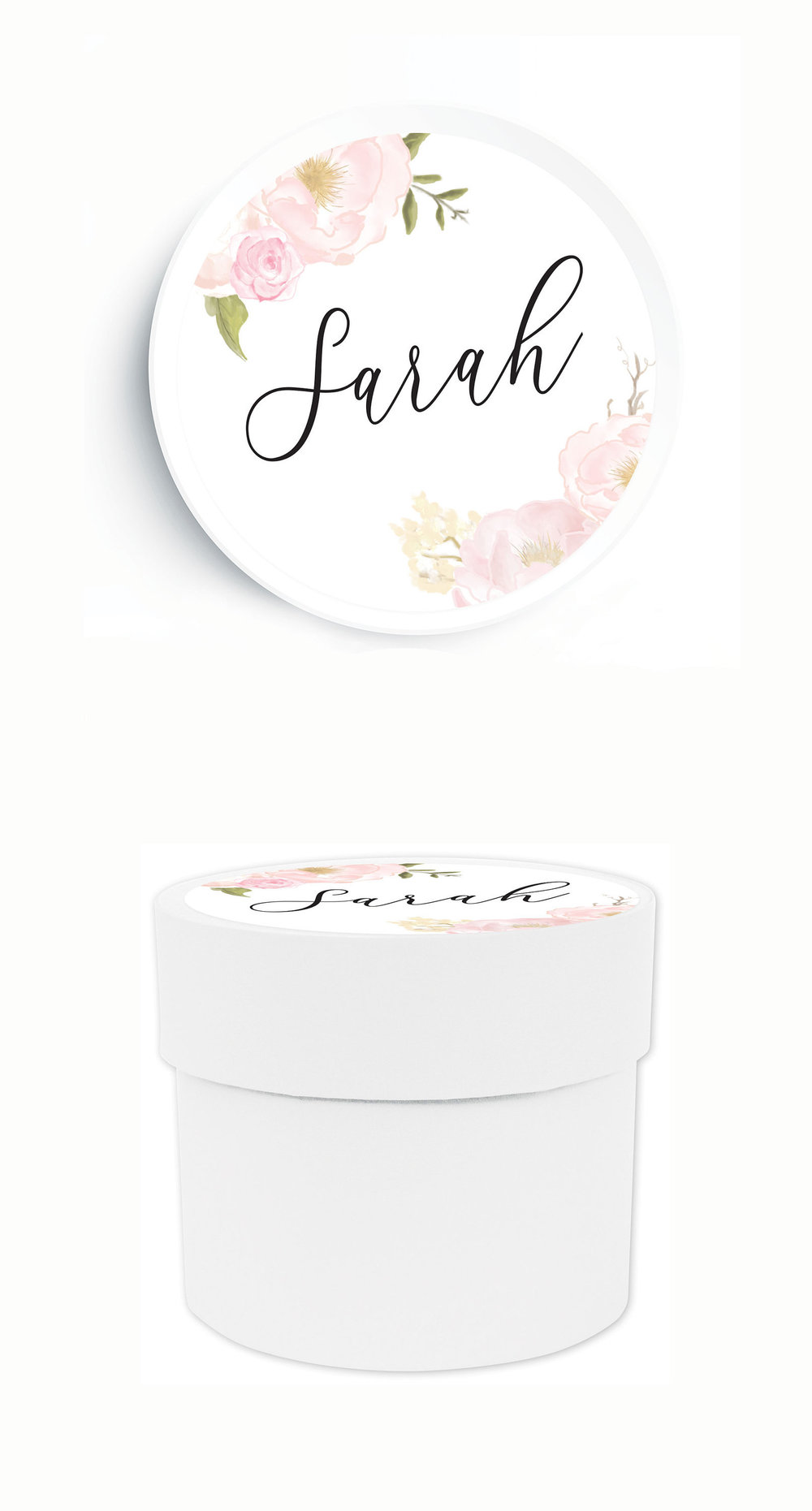Bridal Shower Gift- Bride to Be — White Confetti Box