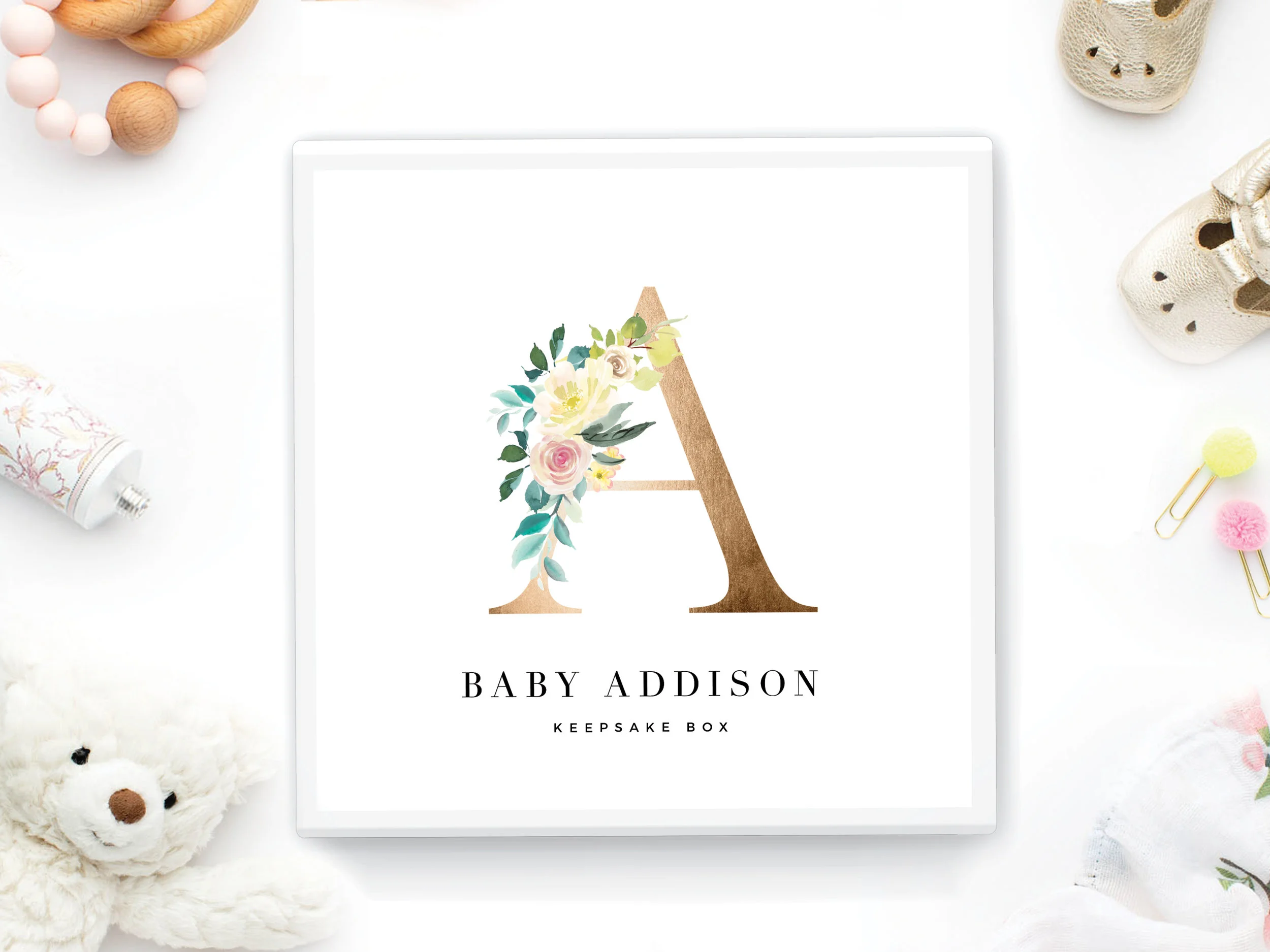 keepsake baby shower gifts