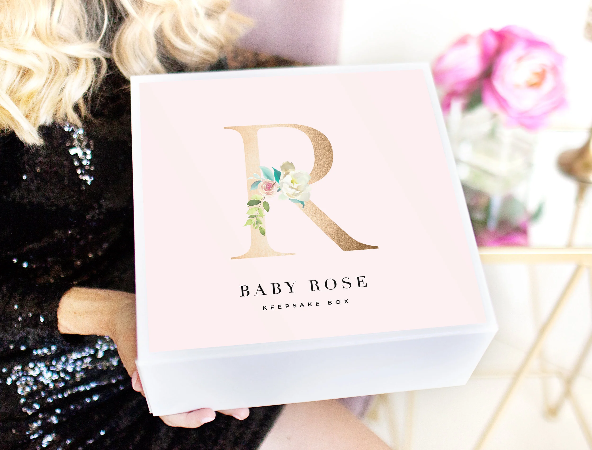 baby keepsake box