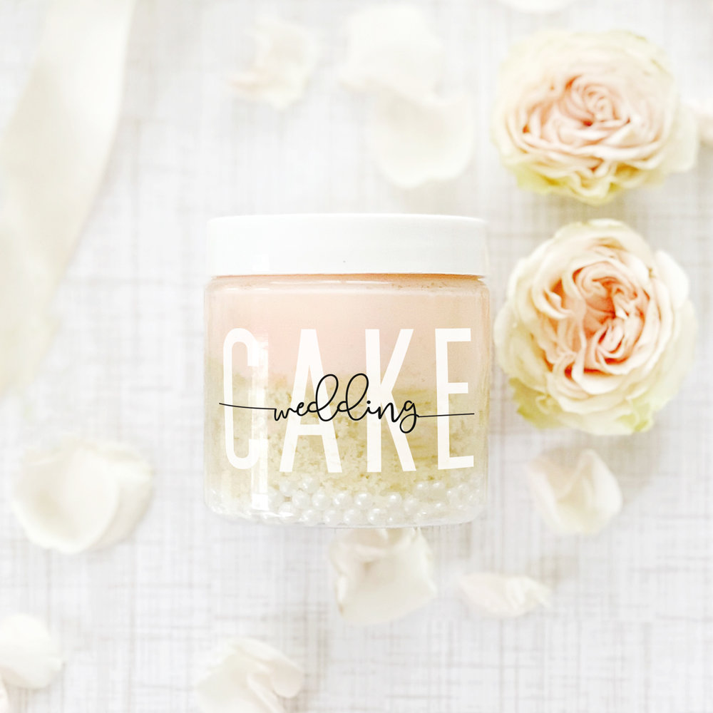 Wedding Cake Scented Soy Candle Soy Candle Gift Engagement Gift Premium Soy  Candle Bridesmaid Gift Wedding Gift 