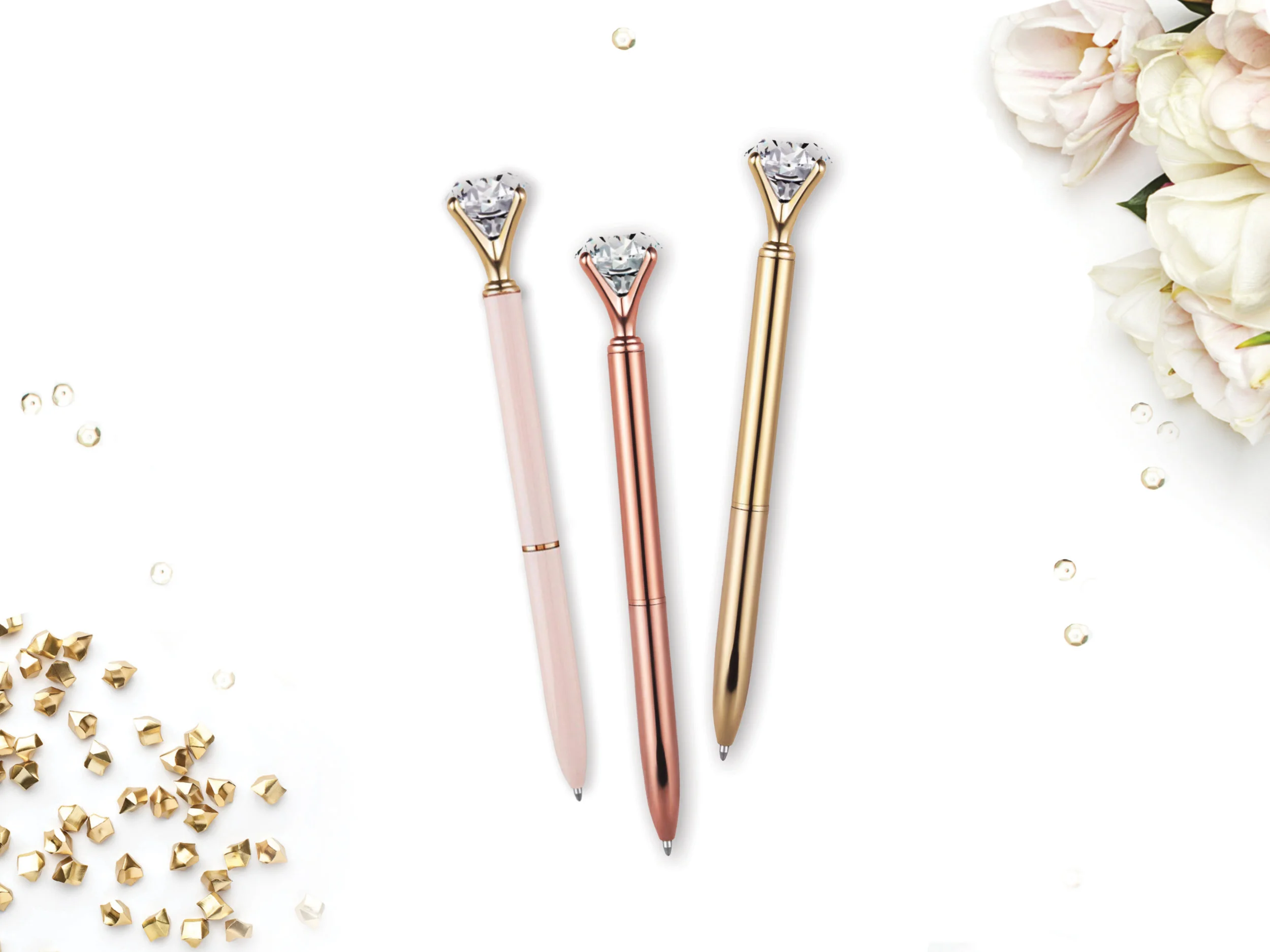 Diamond-Pens-Floral-White-Foral-Bride-Rocks.jpg
