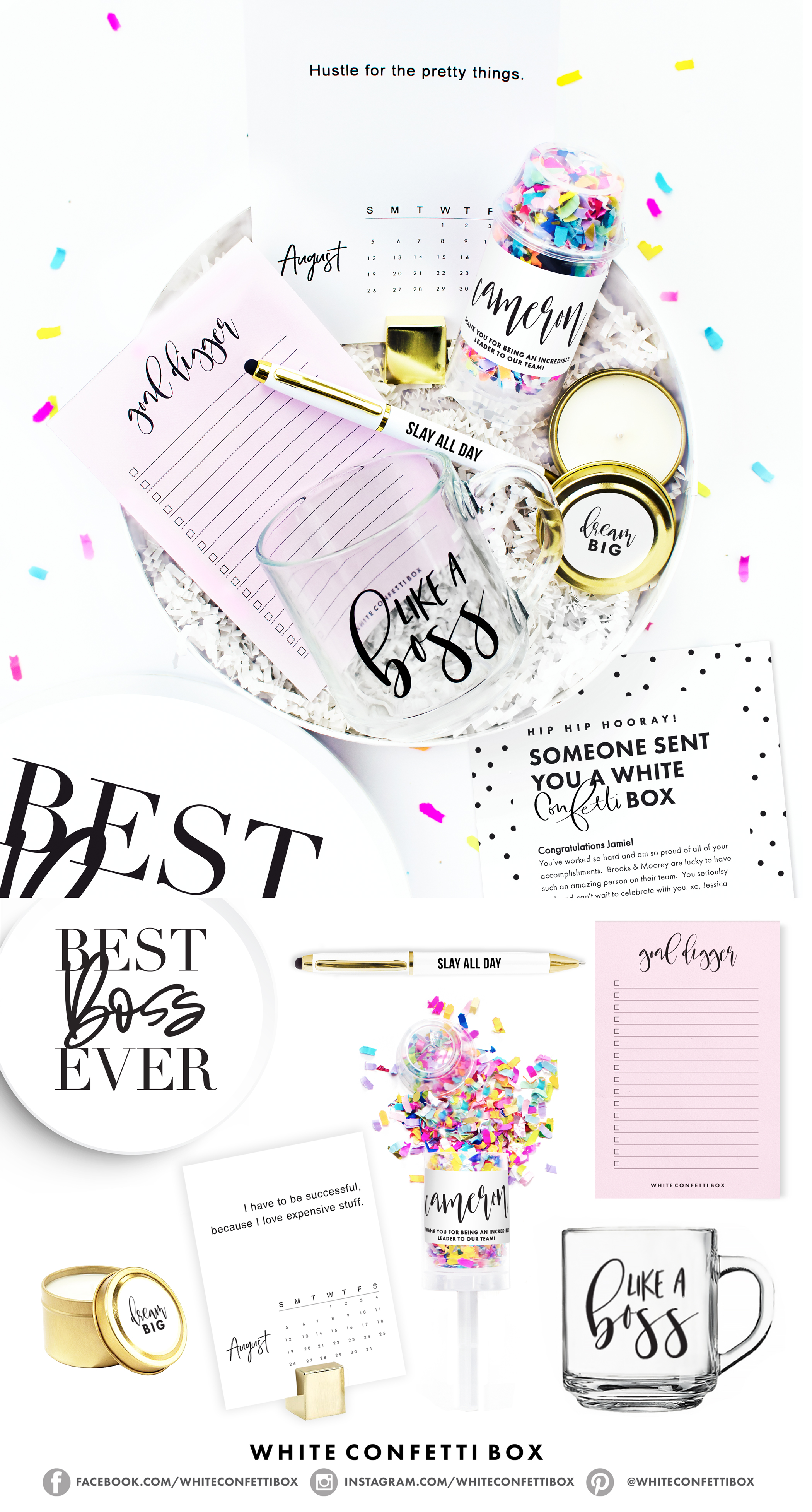 girl boss gift box