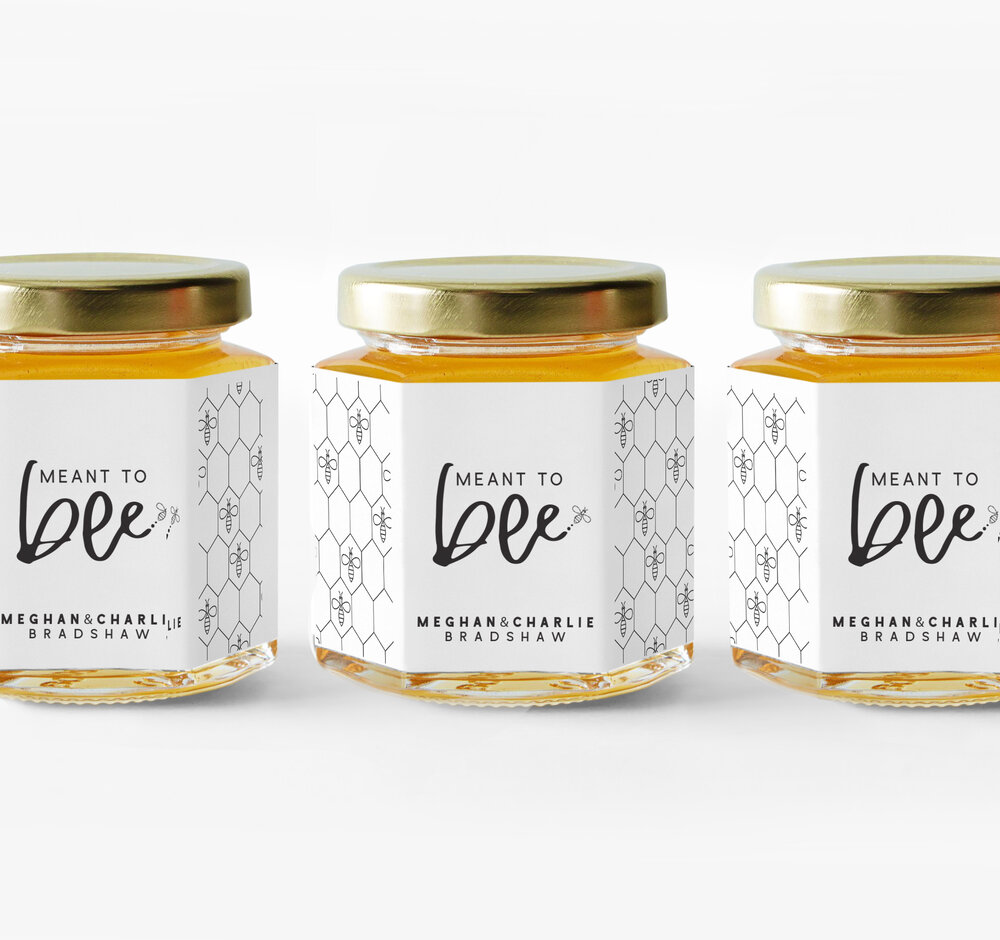 Set of 12 Tea Party Custom Honey Jars Children/'s Birthday Favor Honey Birthday Party Favors Personalized Honey Jar Favors