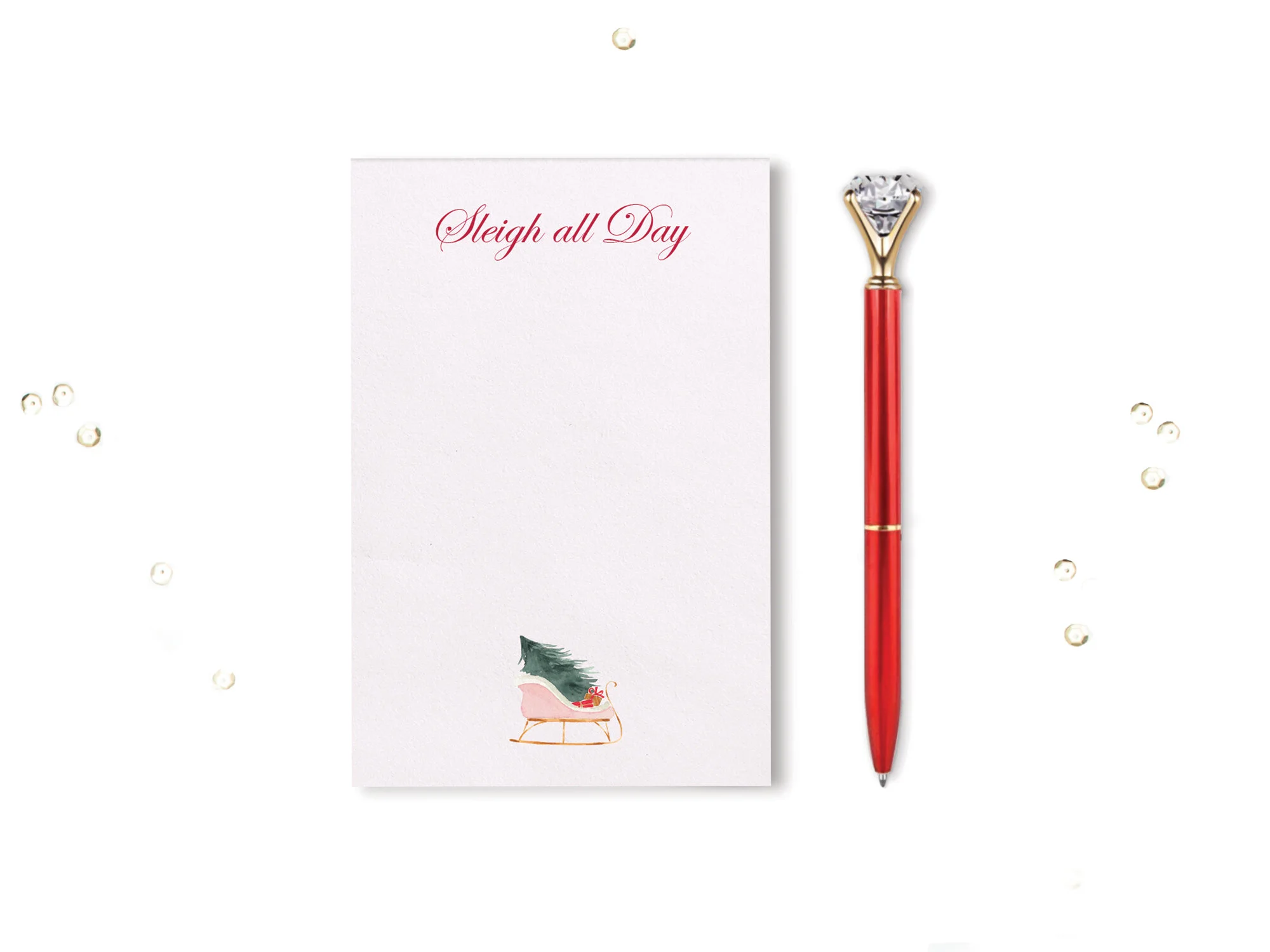 Note-Pad-Pen-Set-Christmas-Sleigh-All-Day-Red-Pen.jpg